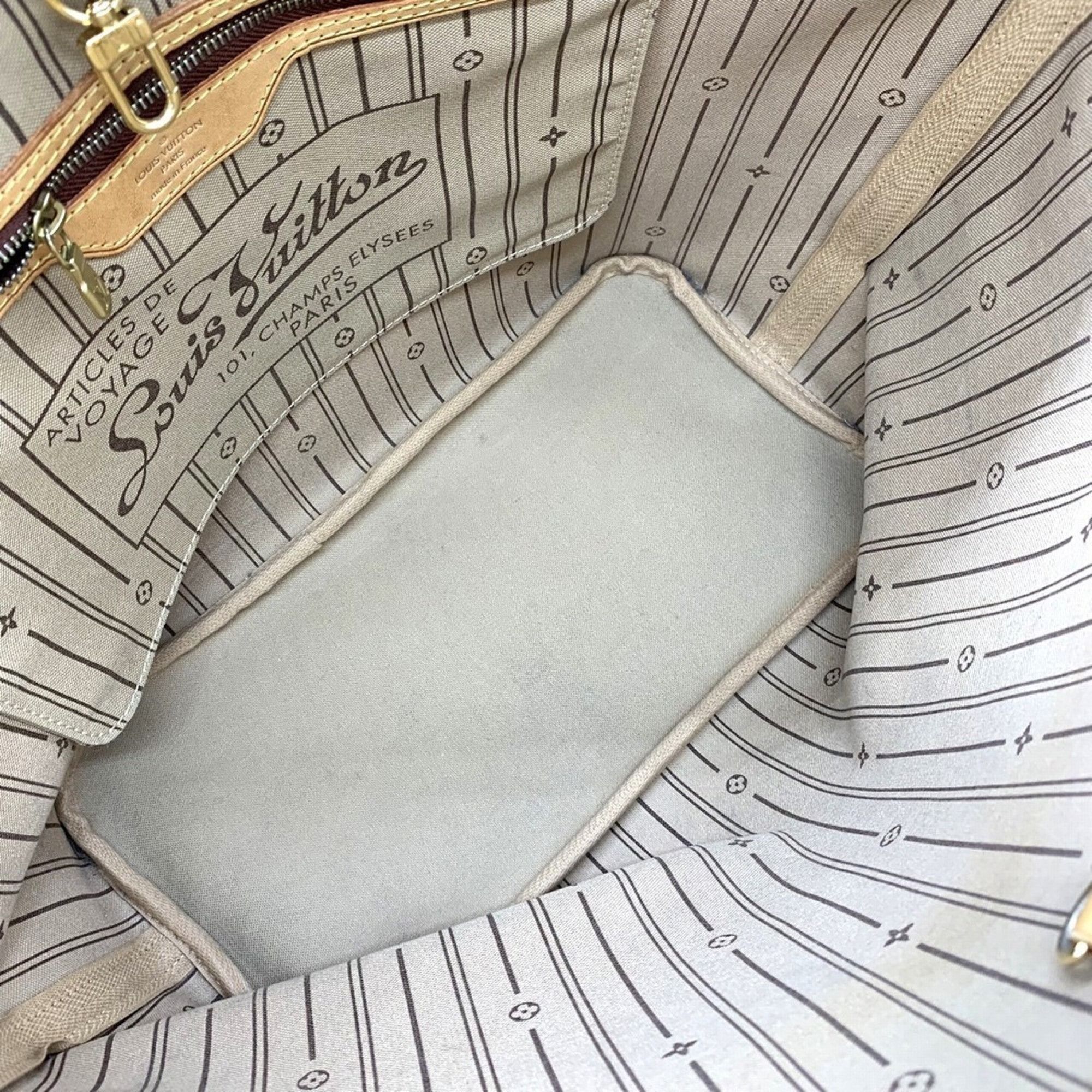 Louis Vuitton Louis Vuitton Neverfull MM tote Size ONE SIZE - 9 Thumbnail