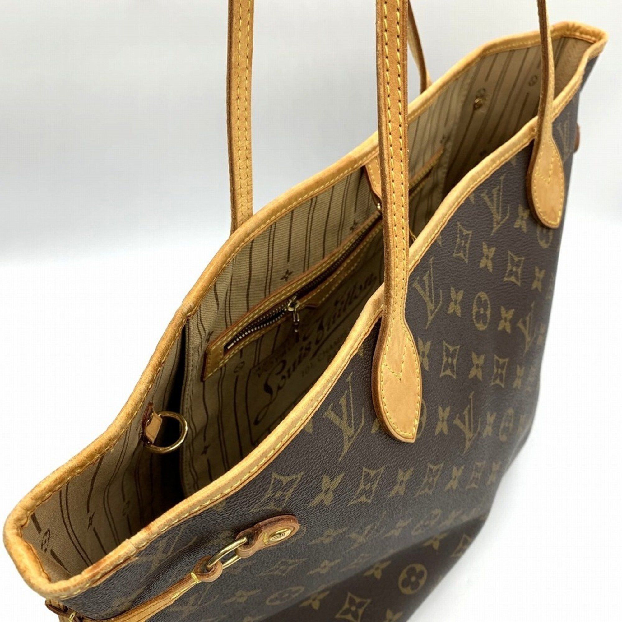 Louis Vuitton Louis Vuitton Neverfull MM tote Size ONE SIZE - 6 Thumbnail