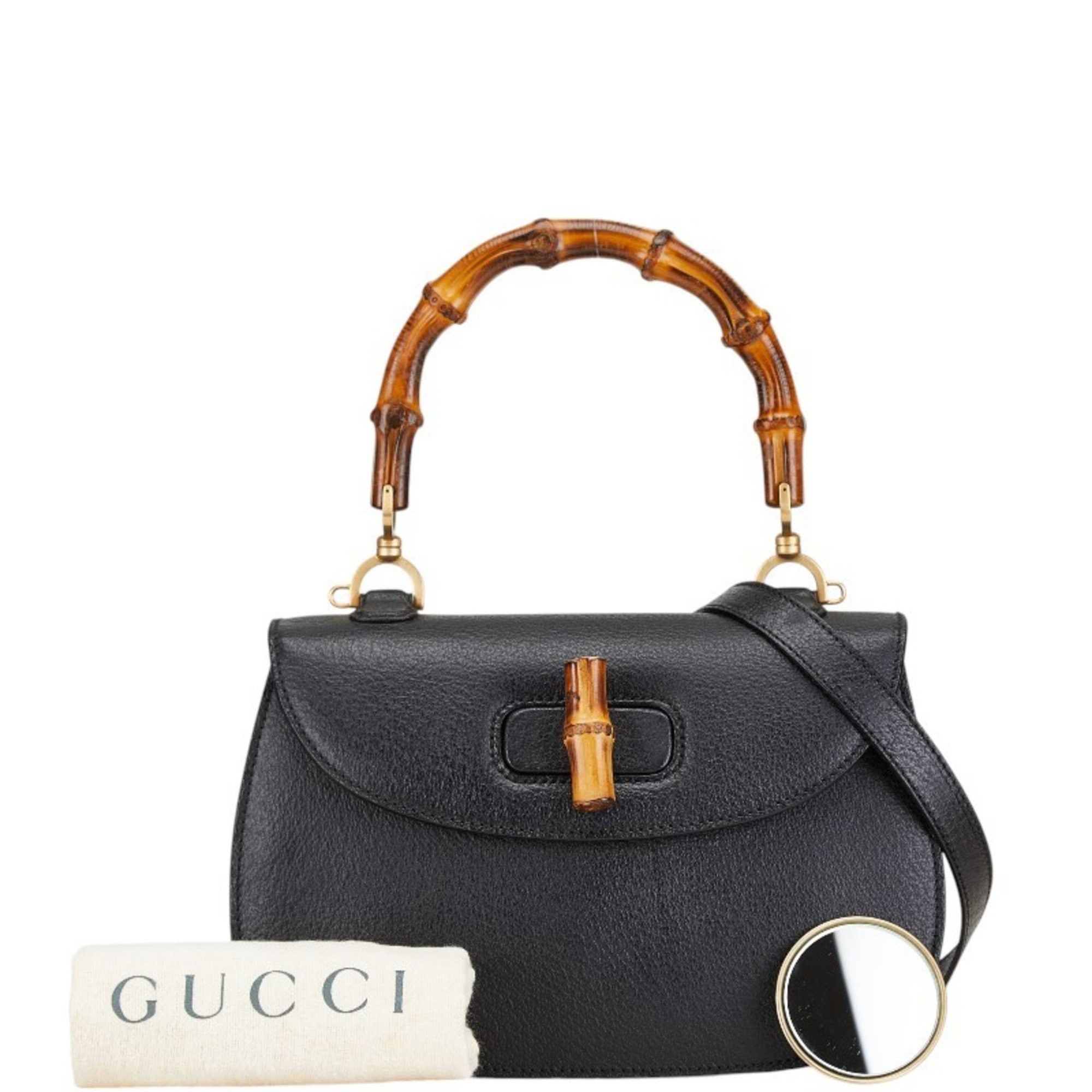 Gucci Gucci Bamboo handbag Size ONE SIZE - 8 Thumbnail