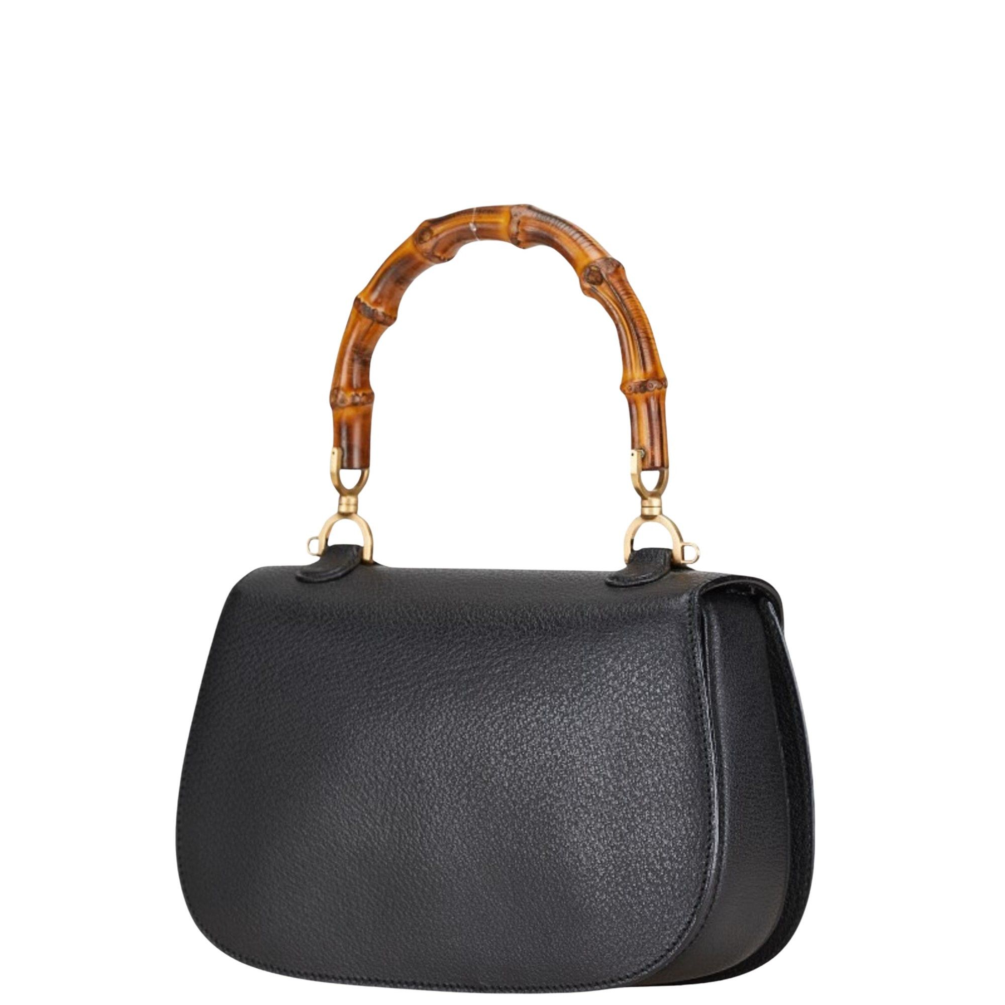 Gucci Gucci Bamboo handbag Size ONE SIZE - 2 Thumbnail