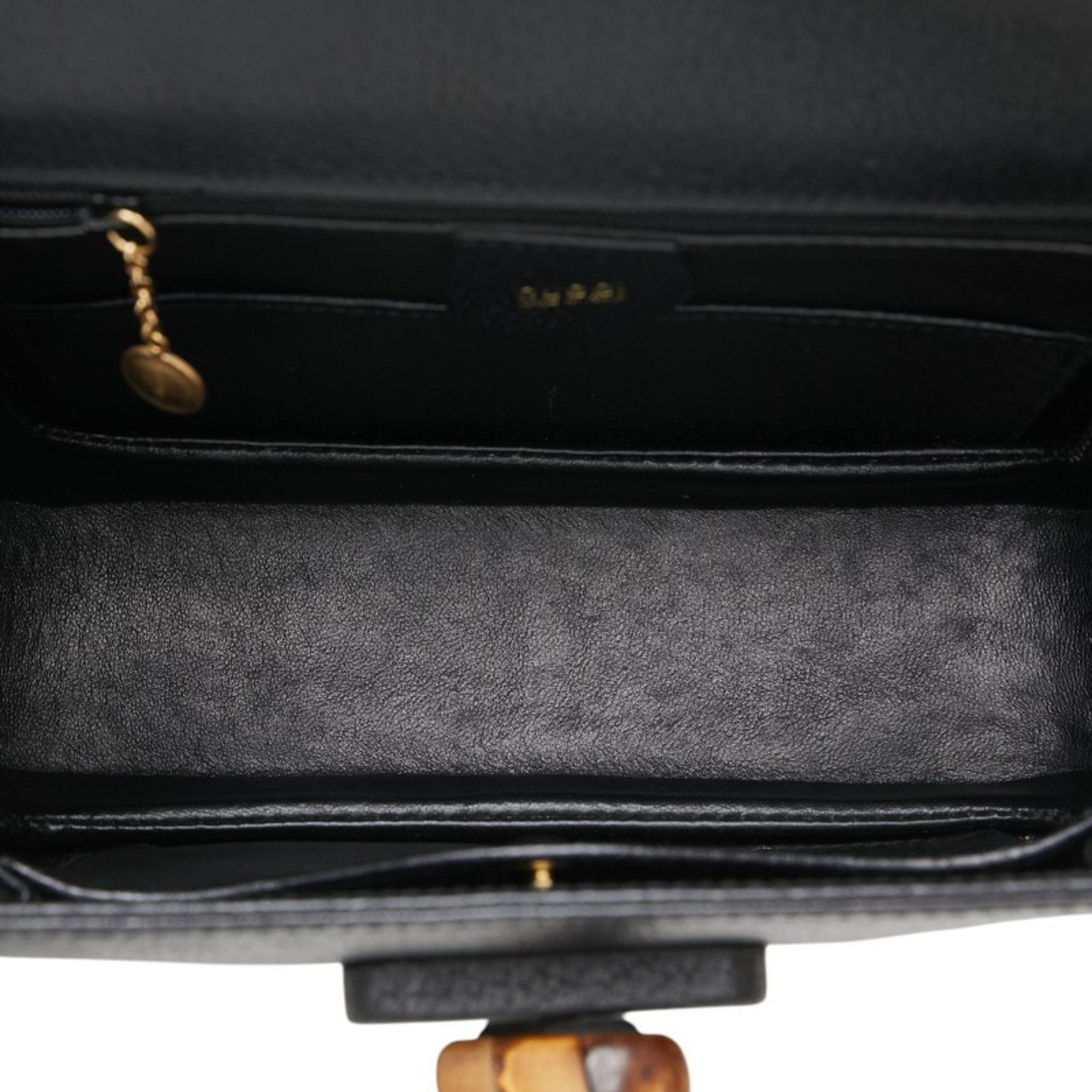 Gucci Gucci Bamboo handbag Size ONE SIZE - 5 Thumbnail