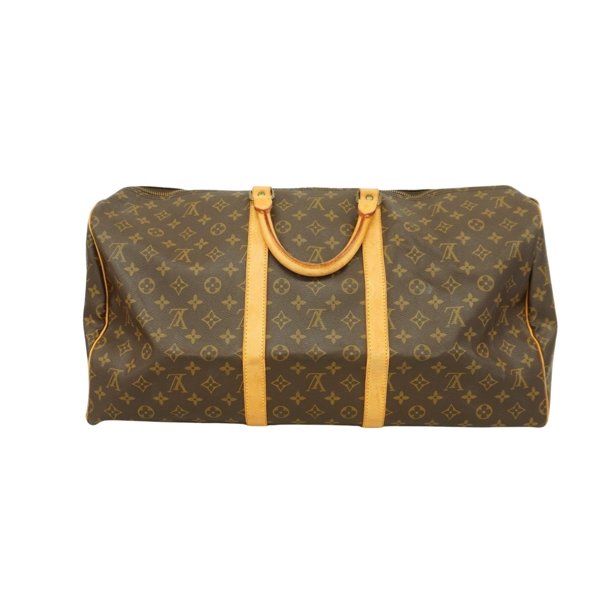 Louis Vuitton Louis Vuitton Keepall 55 travel Size ONE SIZE - 2 Thumbnail