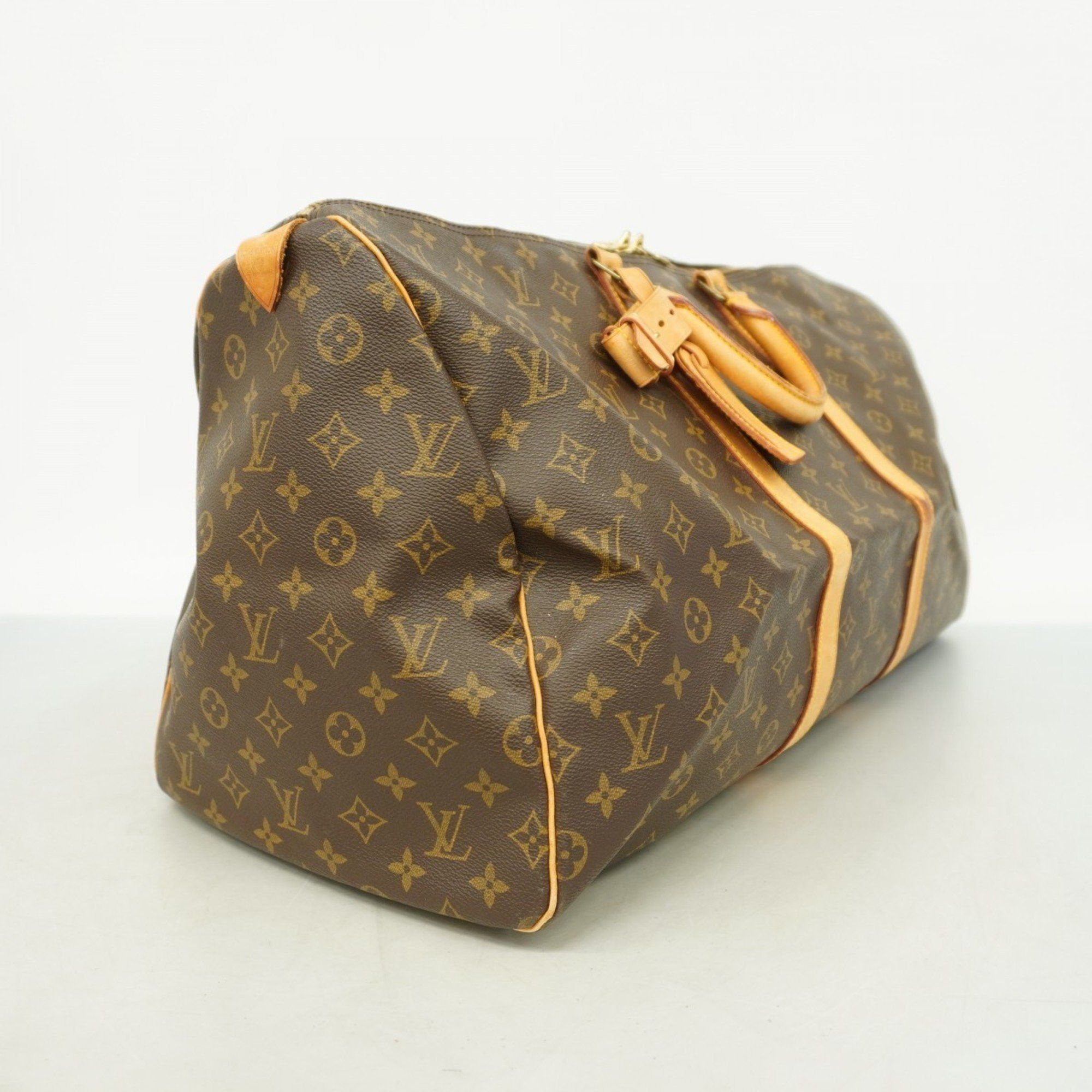 Louis Vuitton Louis Vuitton Keepall 55 travel Size ONE SIZE - 3 Thumbnail