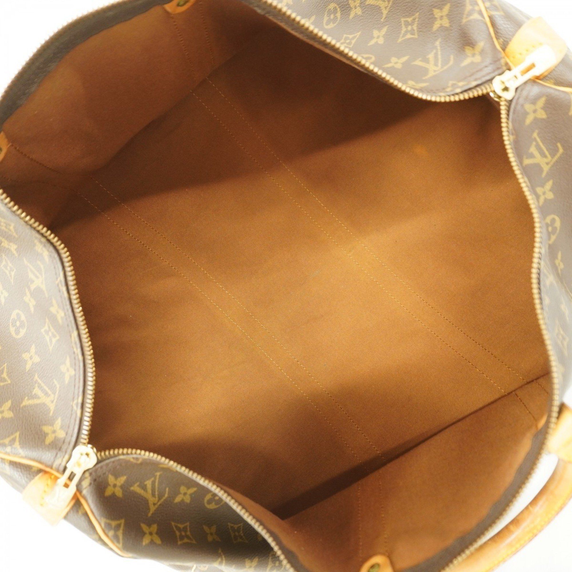 Louis Vuitton Louis Vuitton Keepall 55 travel Size ONE SIZE - 13 Thumbnail