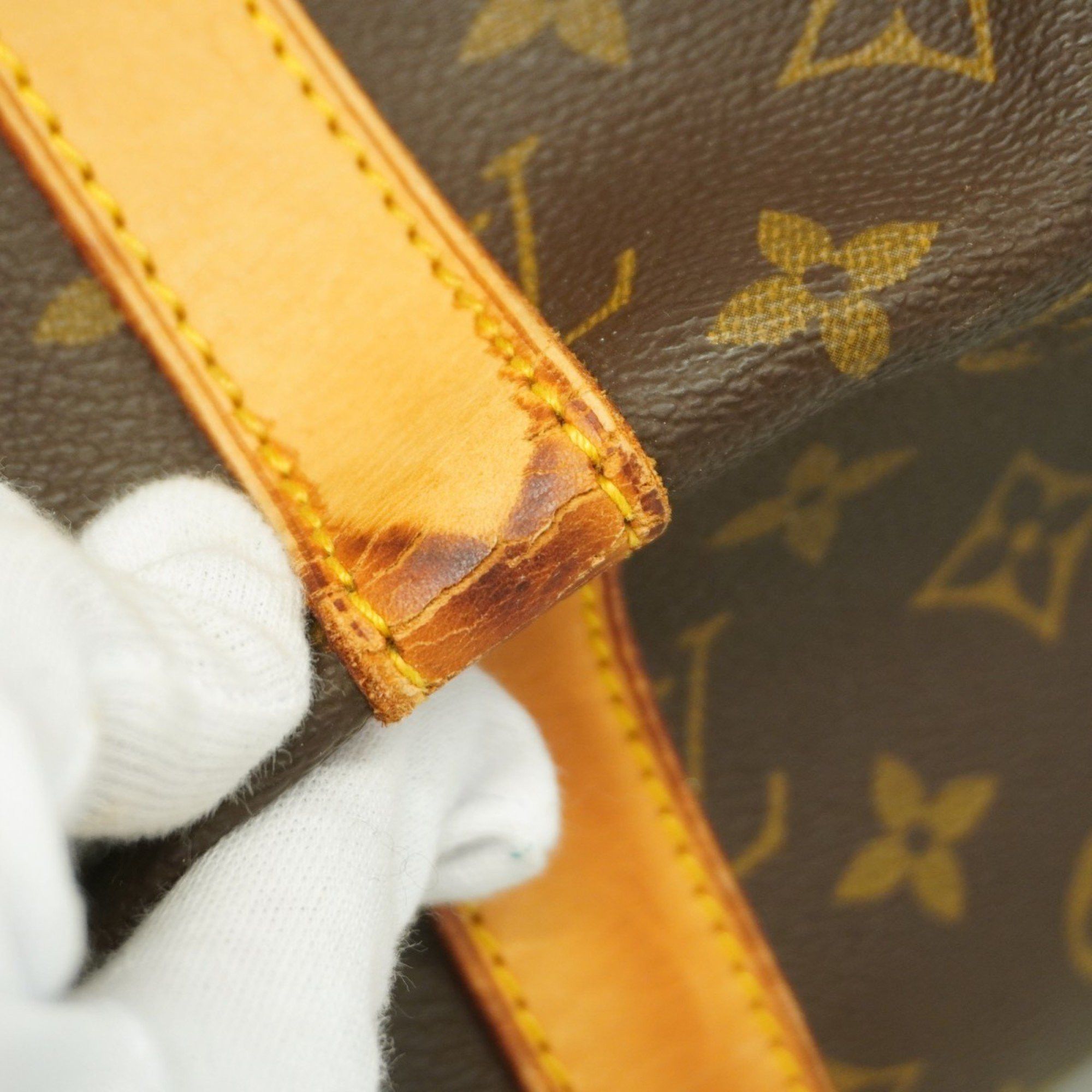 Louis Vuitton Louis Vuitton Keepall 55 travel Size ONE SIZE - 10 Thumbnail