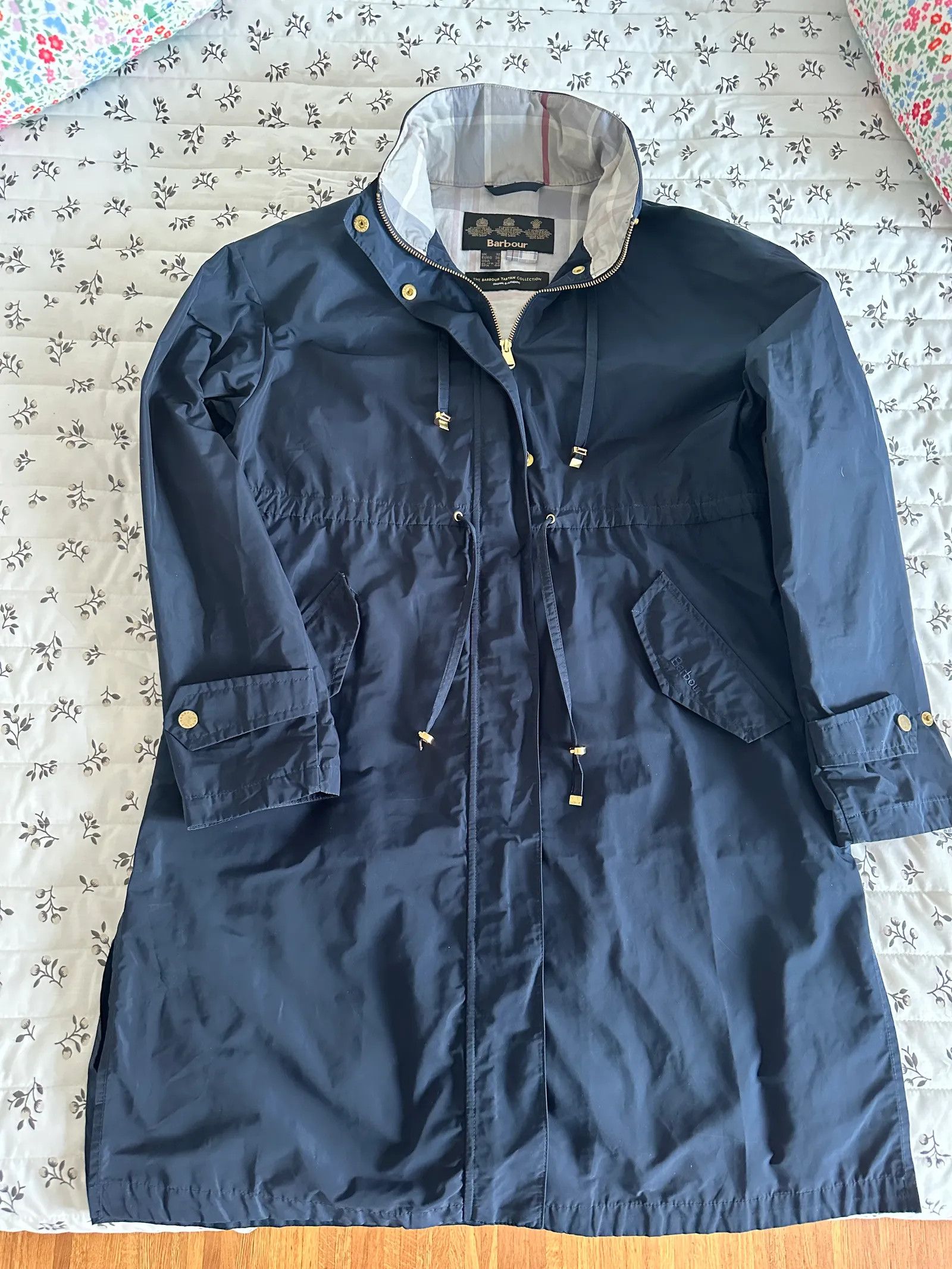 Barbour Barbour tartan collection Harper Harper Casual Rain Jacket Size XS / US 0-2 / IT 36-38 - 5 Thumbnail