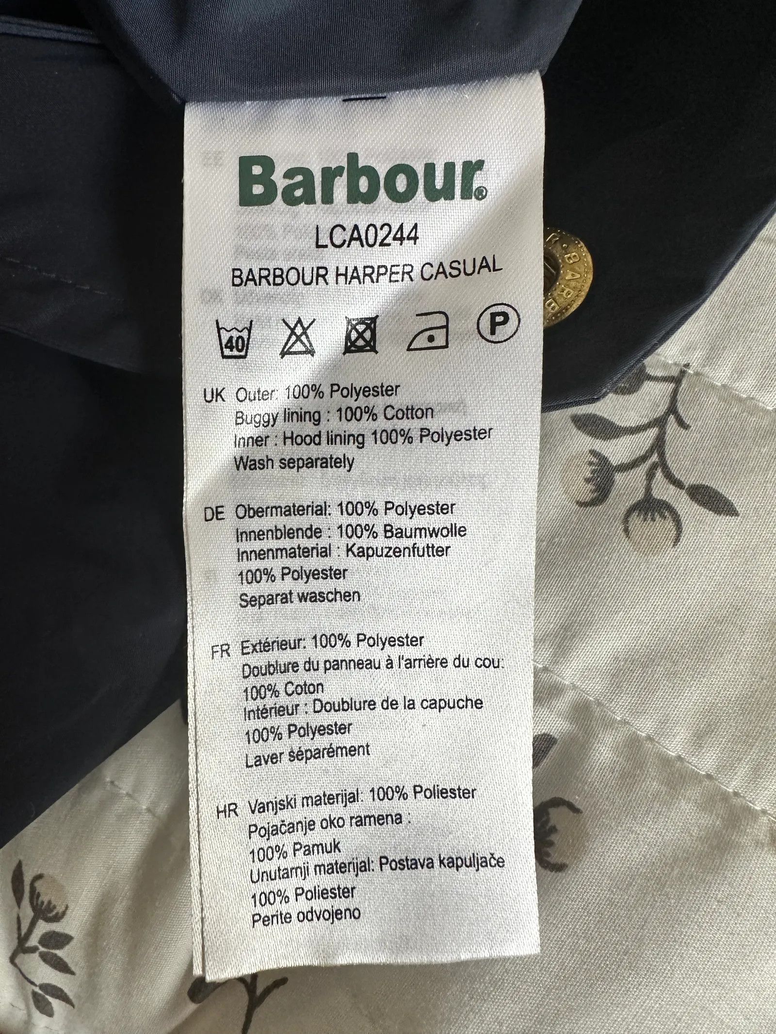 Barbour Barbour tartan collection Harper Harper Casual Rain Jacket Size XS / US 0-2 / IT 36-38 - 4 Thumbnail