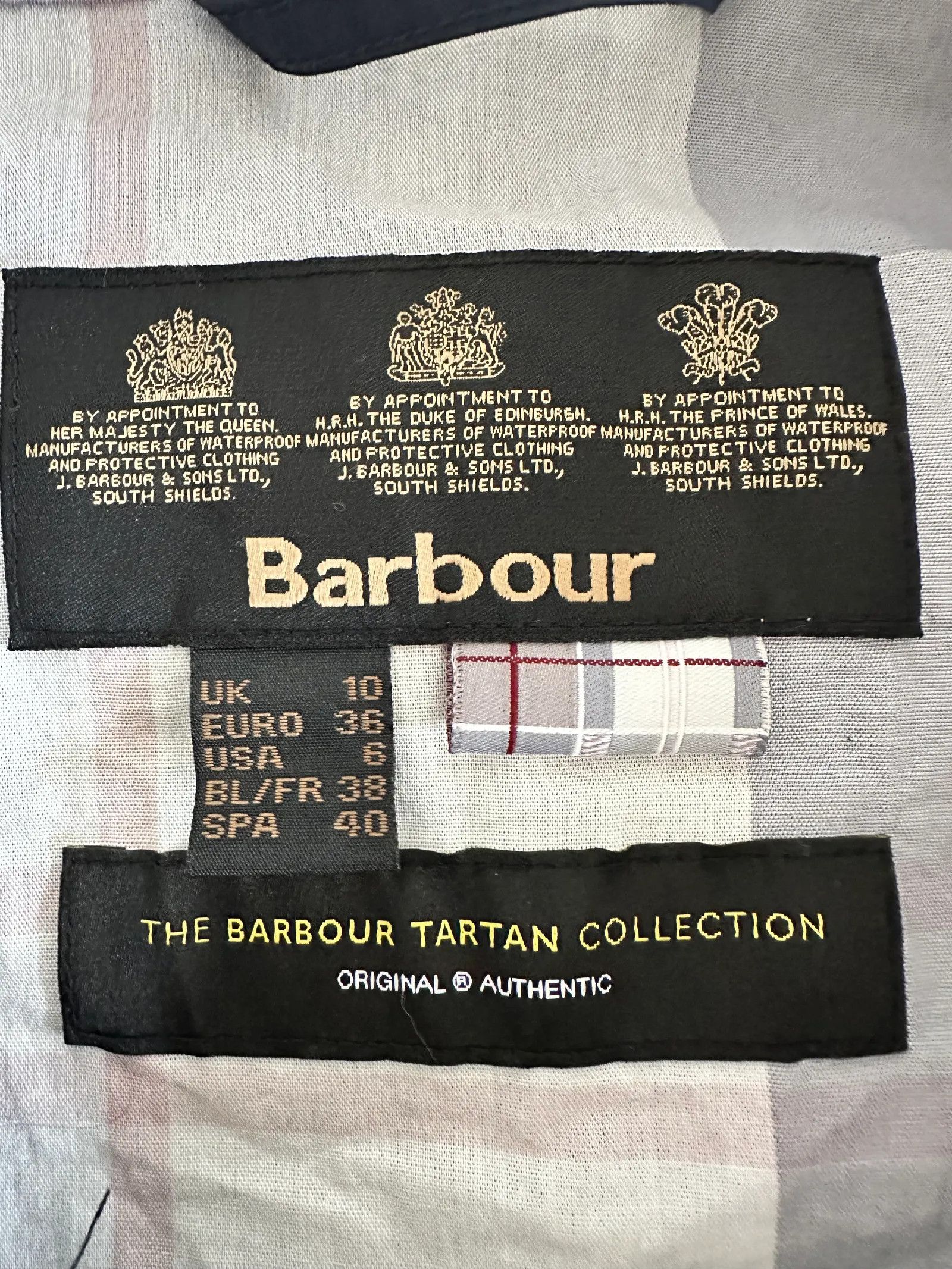 Barbour Barbour tartan collection Harper Harper Casual Rain Jacket Size XS / US 0-2 / IT 36-38 - 3 Thumbnail