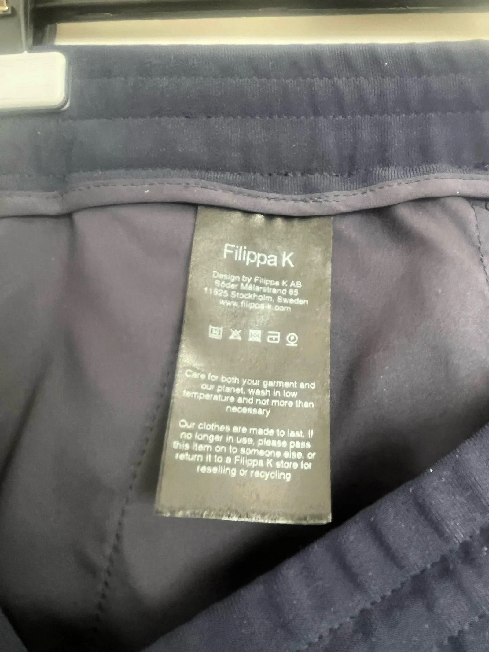 Filippa K Filippa K Fiona Drapey Trouser Pants Size 25" / US 0 / IT 36 - 4 Thumbnail