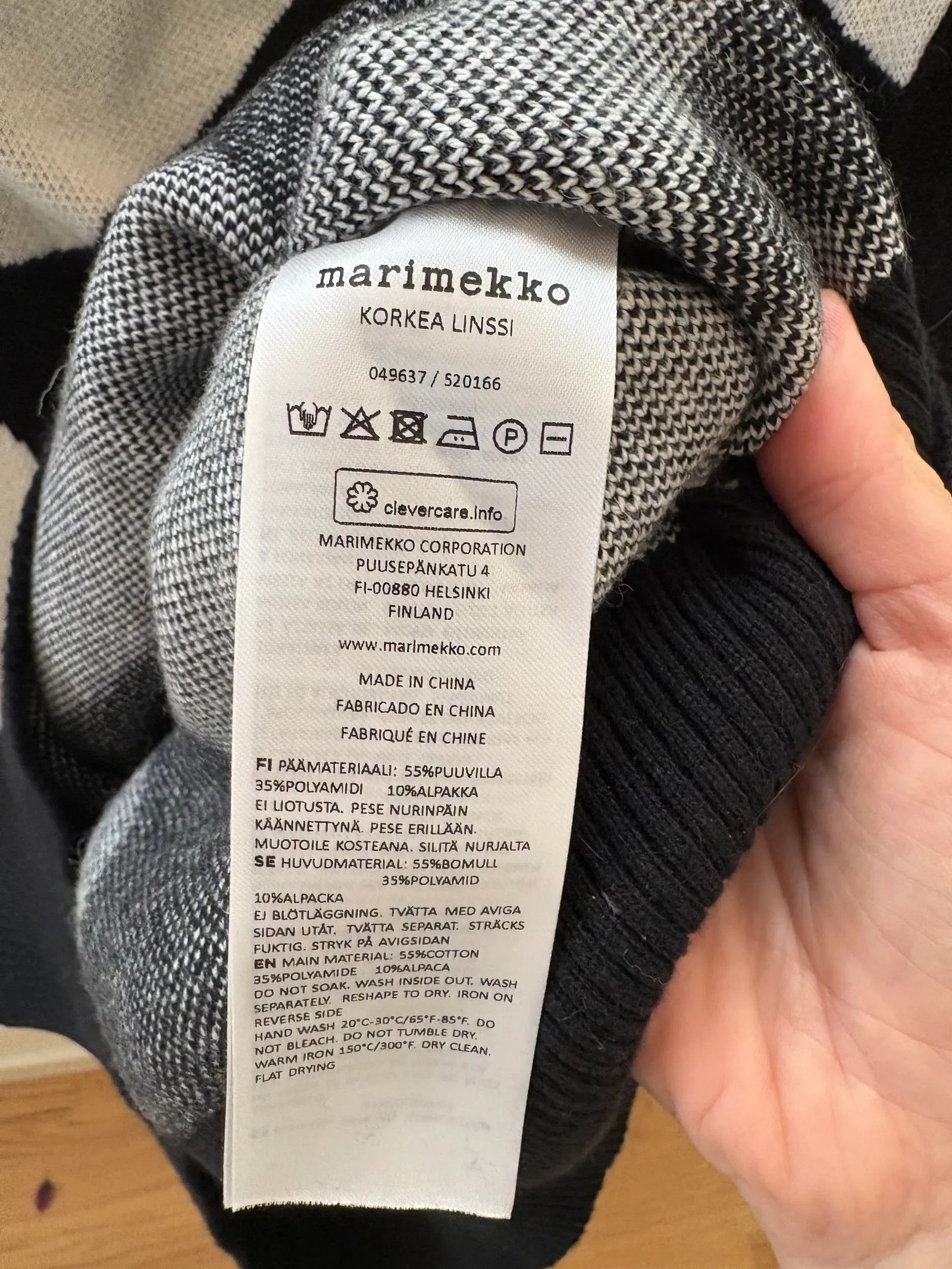 Marimekko Marimekko Koreka linssi Sweater Size M / US 6-8 / IT 42-44 - 4 Thumbnail