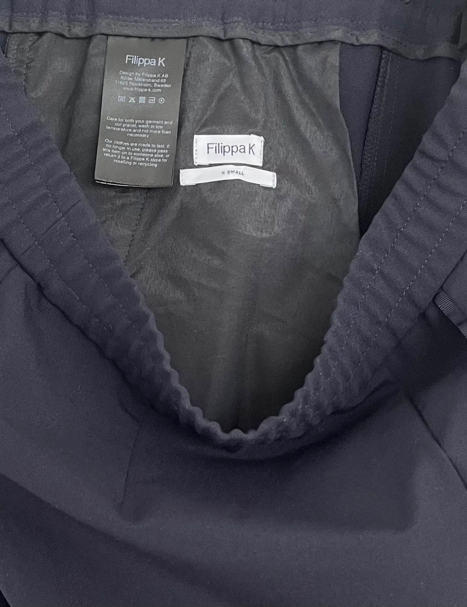 Filippa K Filippa K Fiona Peg Trouser Pants Size 25" / US 0 / IT 36 - 3 Thumbnail