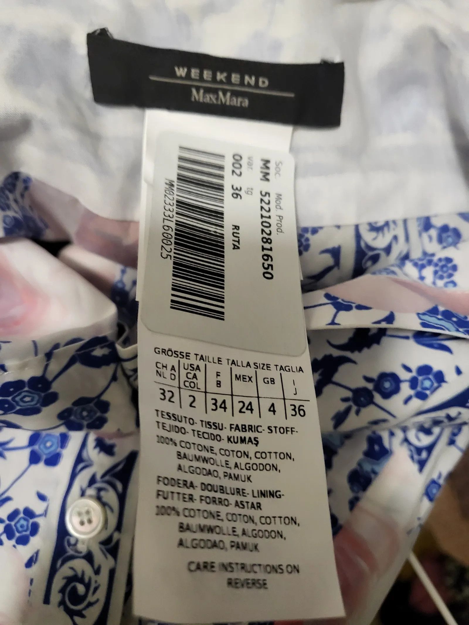 Max Mara Max Mara Dress Size S / US 4 / IT 40 - 3 Thumbnail