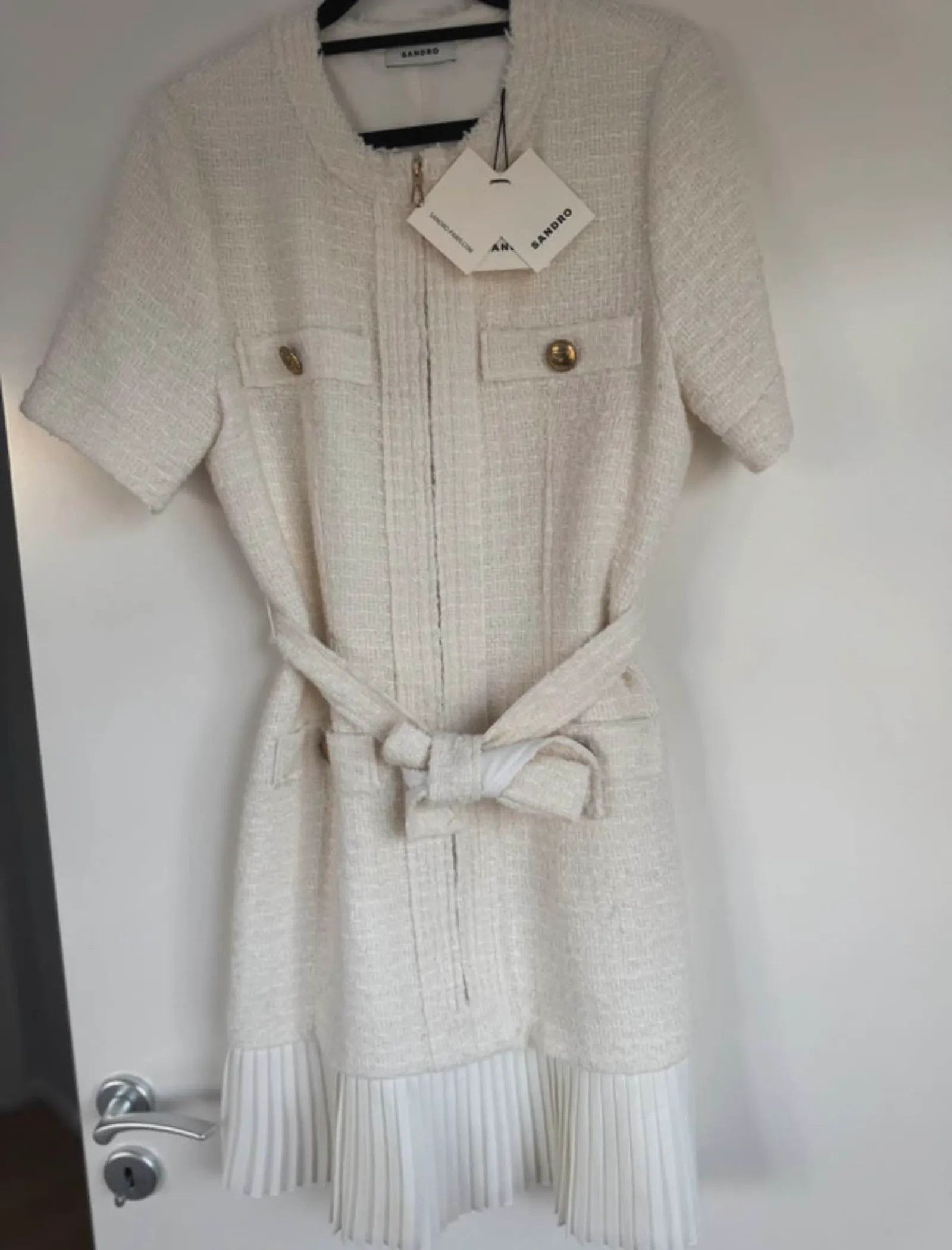 Sandro Sandro Dress Size S / US 4 / IT 40 - 2 Thumbnail