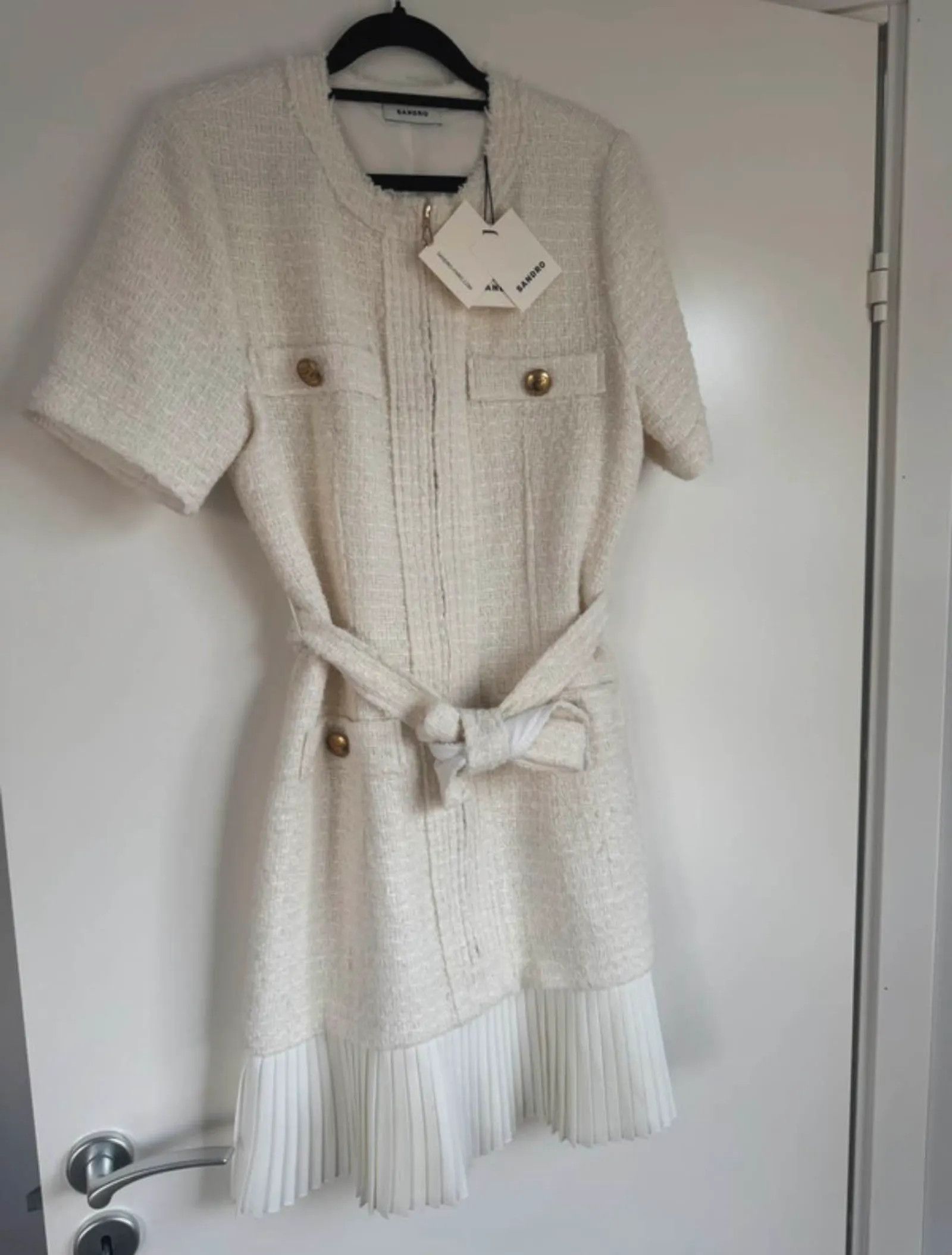 Sandro Sandro Dress Size S / US 4 / IT 40 - 4 Thumbnail