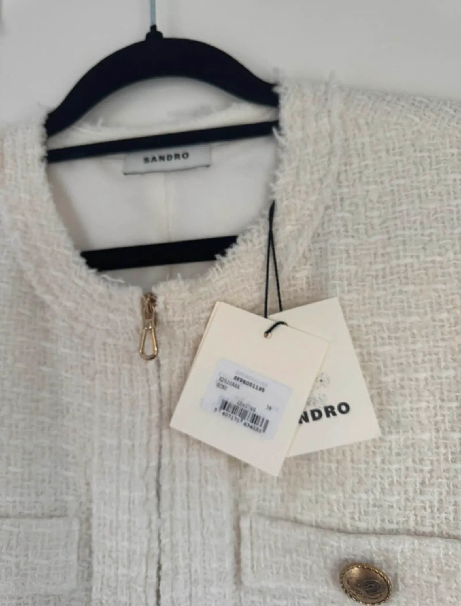 Sandro Sandro Dress Size S / US 4 / IT 40 - 3 Thumbnail
