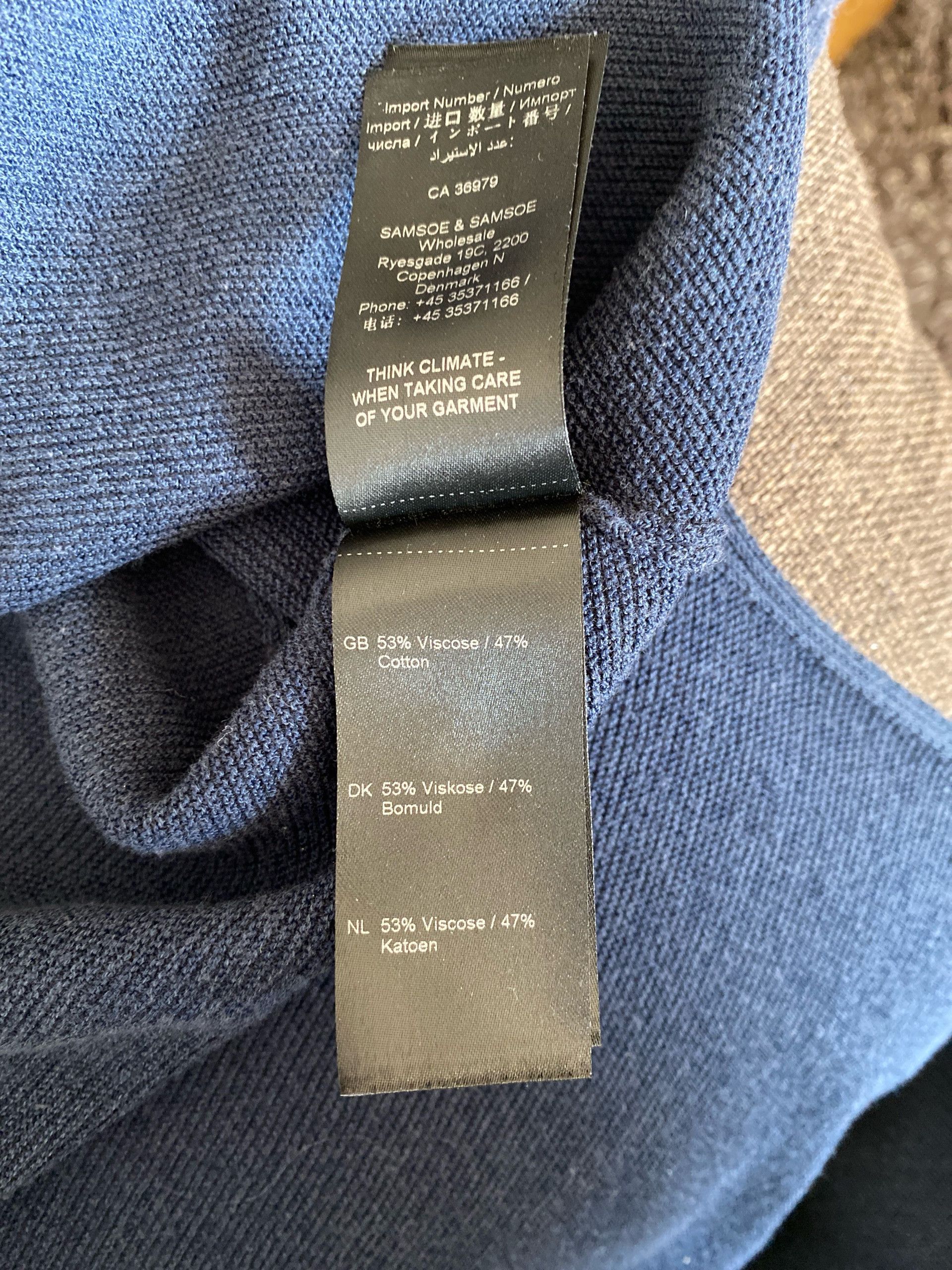 Samsoe Samsoe Samsøe Samsøe Sweater Size XS / US 0-2 / IT 36-38 - 3 Thumbnail