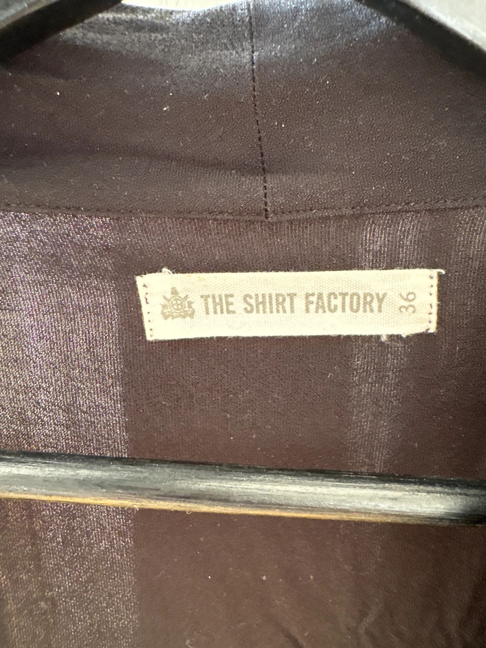 Other THE SHIRT FACTORY Blouse Size XS / US 0-2 / IT 36-38 - 2 Thumbnail