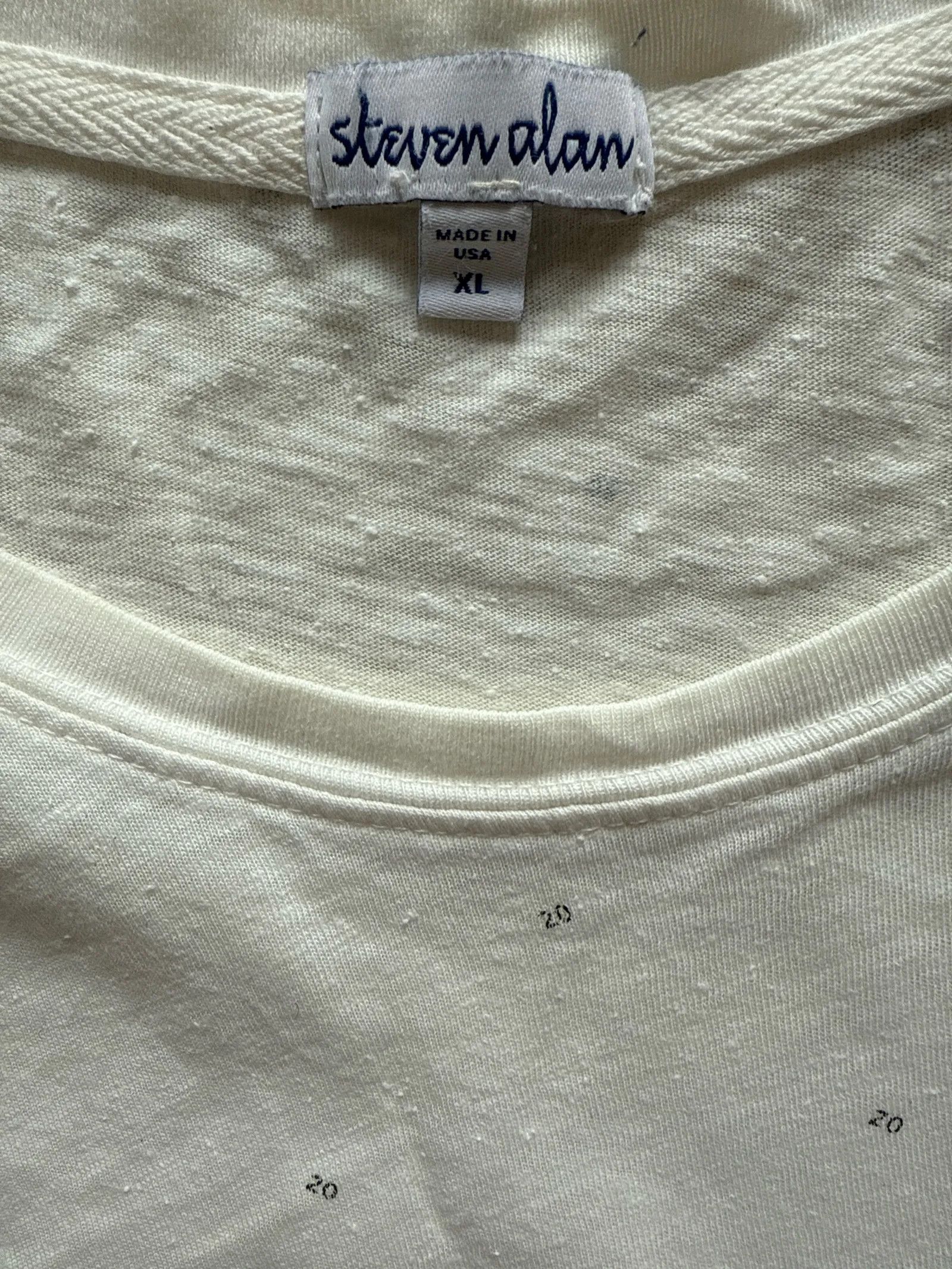 Steven Alan Steven alan T-shirt Size US XL / EU 56 / 4 - 2 Thumbnail
