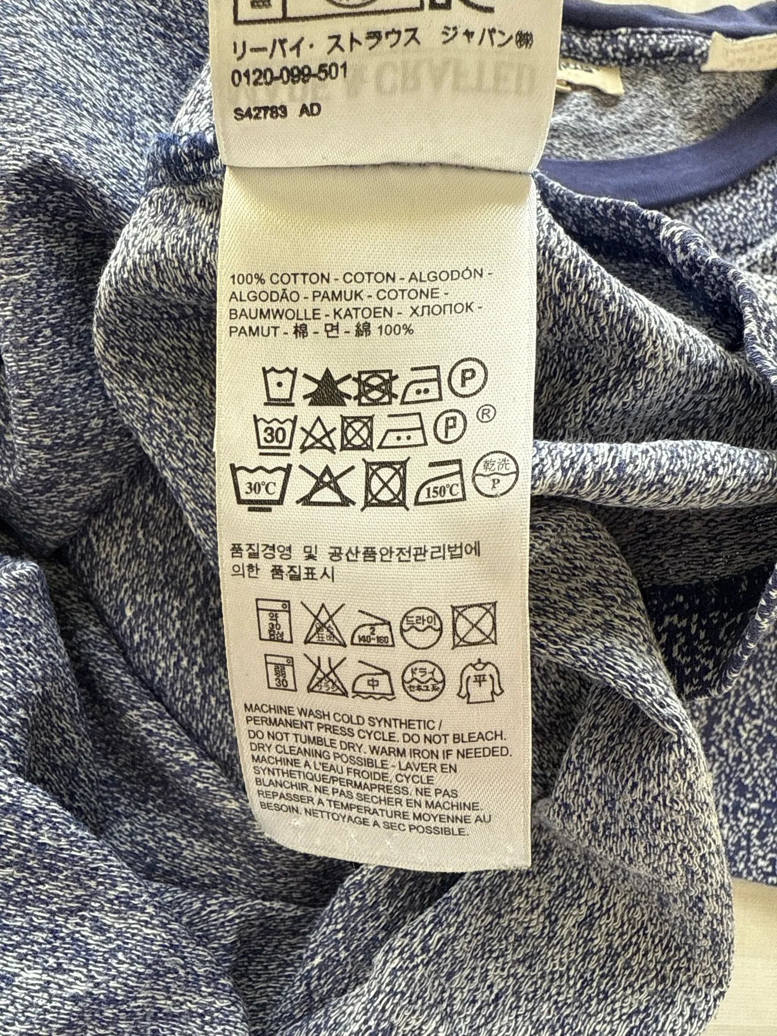 Levi's Levi's Made & Crafted T-shirt Size US L / EU 52-54 / 3 - 3 Thumbnail