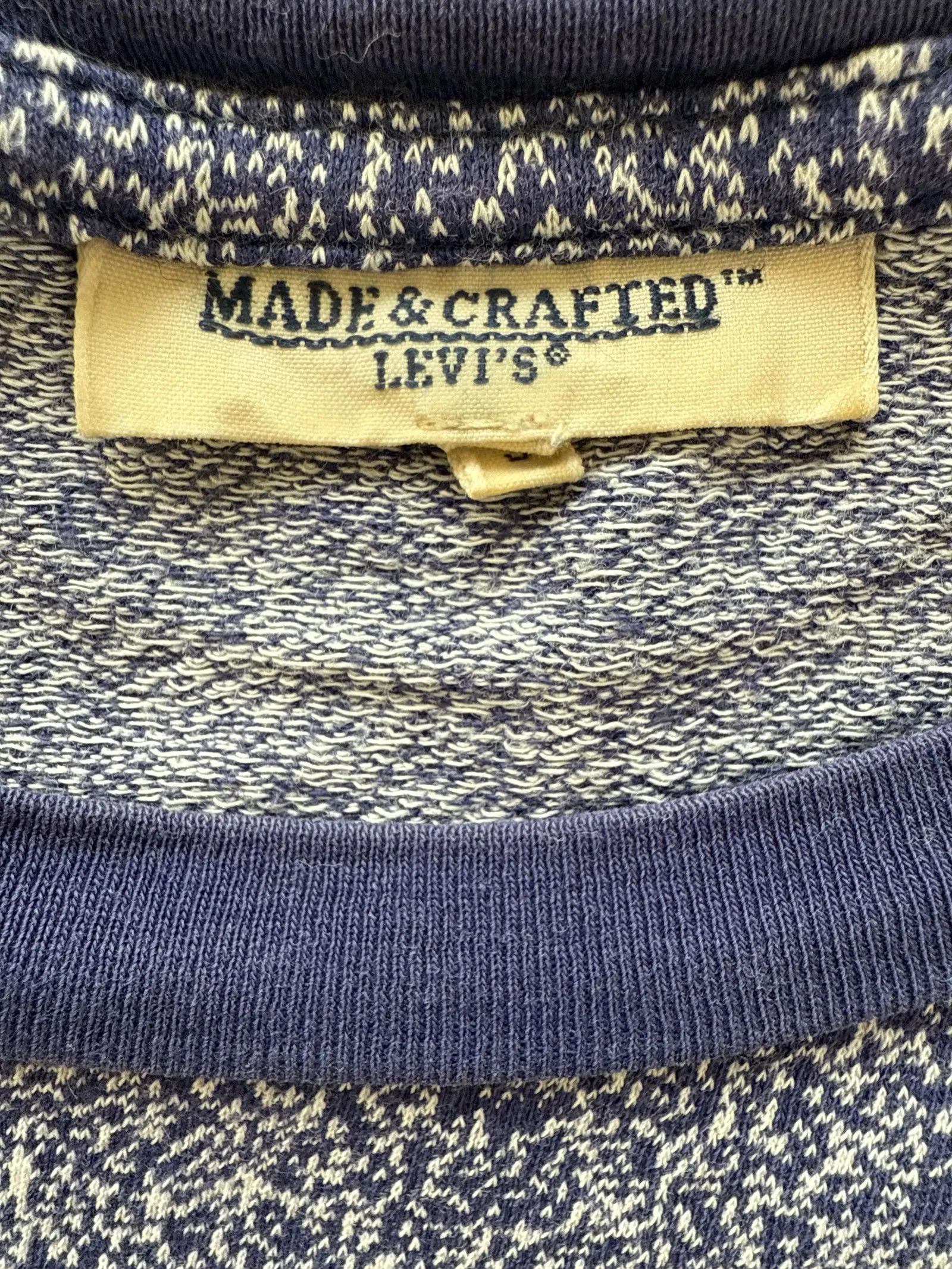 Levi's Levi's Made & Crafted T-shirt Size US L / EU 52-54 / 3 - 2 Thumbnail