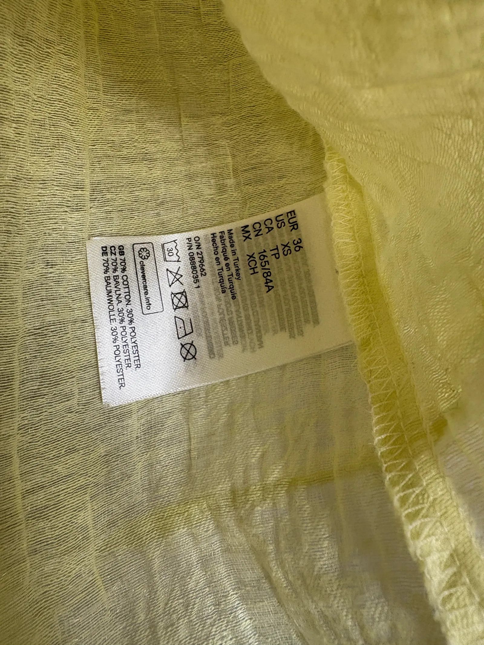 H&M H&M Blouse Size XS / US 0-2 / IT 36-38 - 3 Thumbnail