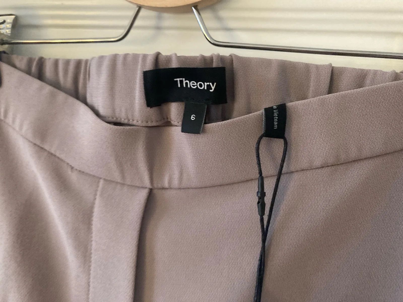 Theory Theory Theory Treeca Pull-On Pants in Admiral Crepe Pants Size 26" / US 2 / IT 38 - 2 Thumbnail