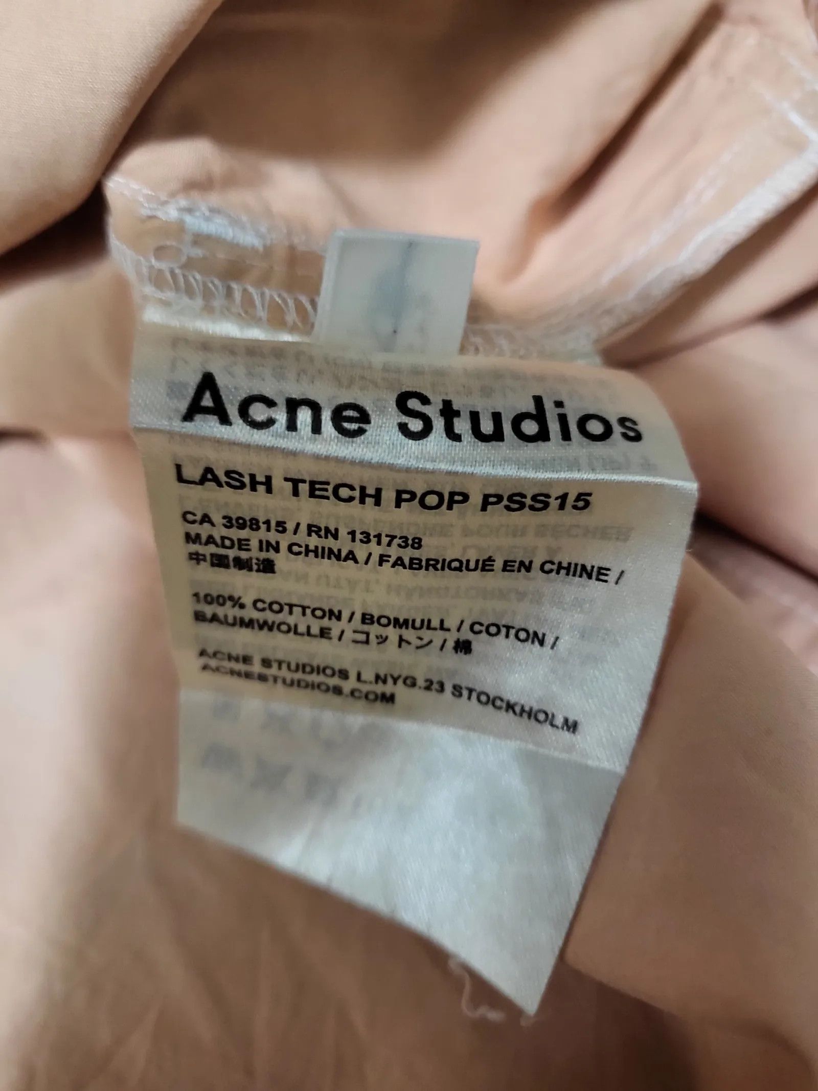 Acne Studios Acne Studios LashTech Pop PSS15 Dress Size S / US 4 / IT 40 - 3 Thumbnail