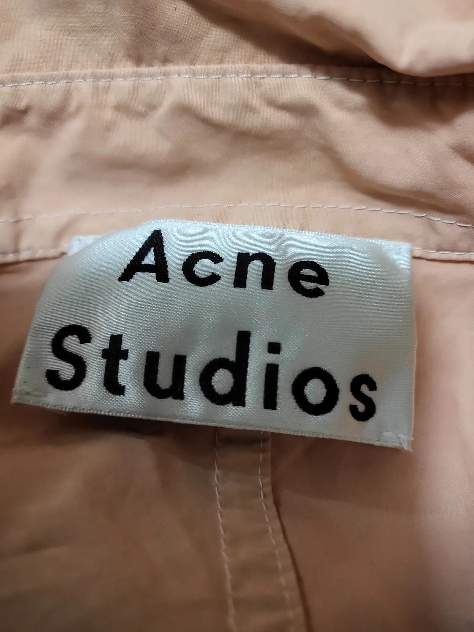 Acne Studios Acne Studios LashTech Pop PSS15 Dress Size S / US 4 / IT 40 - 2 Thumbnail