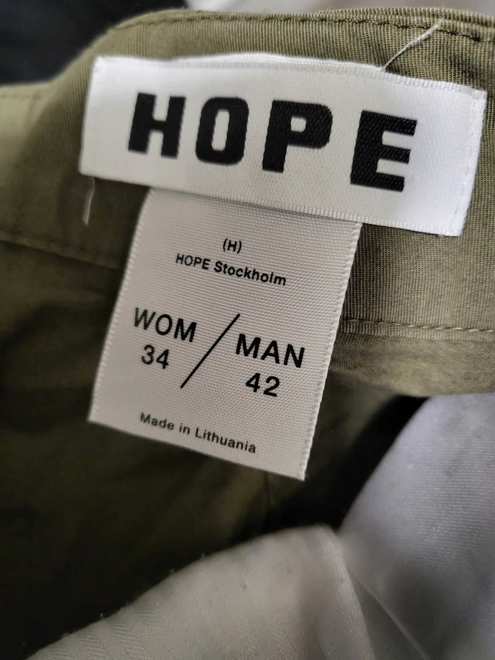 Hope Hope Pants Size 25" / US 0 / IT 36 - 2 Thumbnail