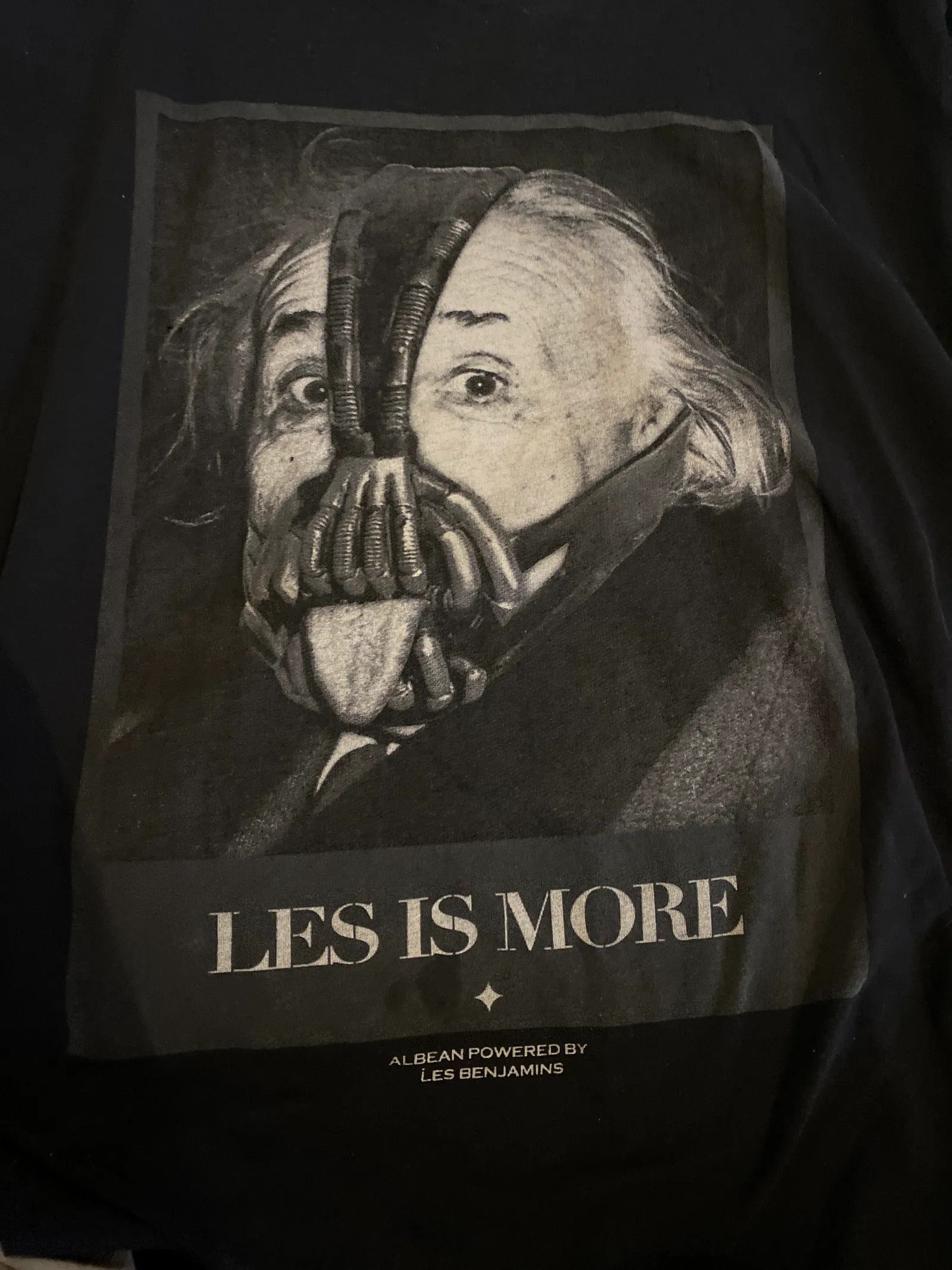 Les Benjamins Les Benjamins Vintage minuter edt T-shirt Size US XL / EU 56 / 4 - 3 Thumbnail