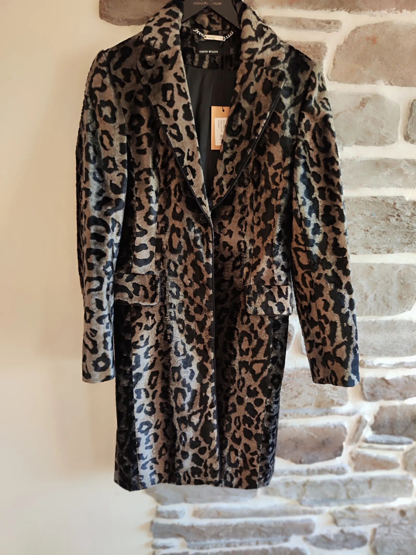 Karen Millen Karen Millen Coat Size M / US 6-8 / IT 42-44 - 2 Thumbnail