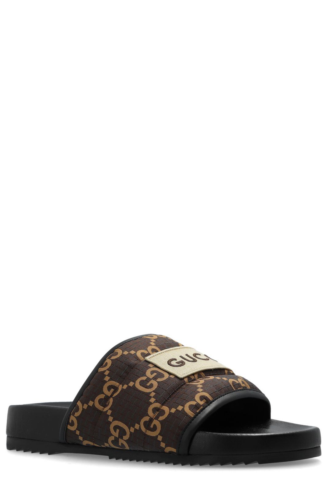 Gucci Men's GG Slide Sandal Brown Size US 10 / EU 43 - 2 Thumbnail