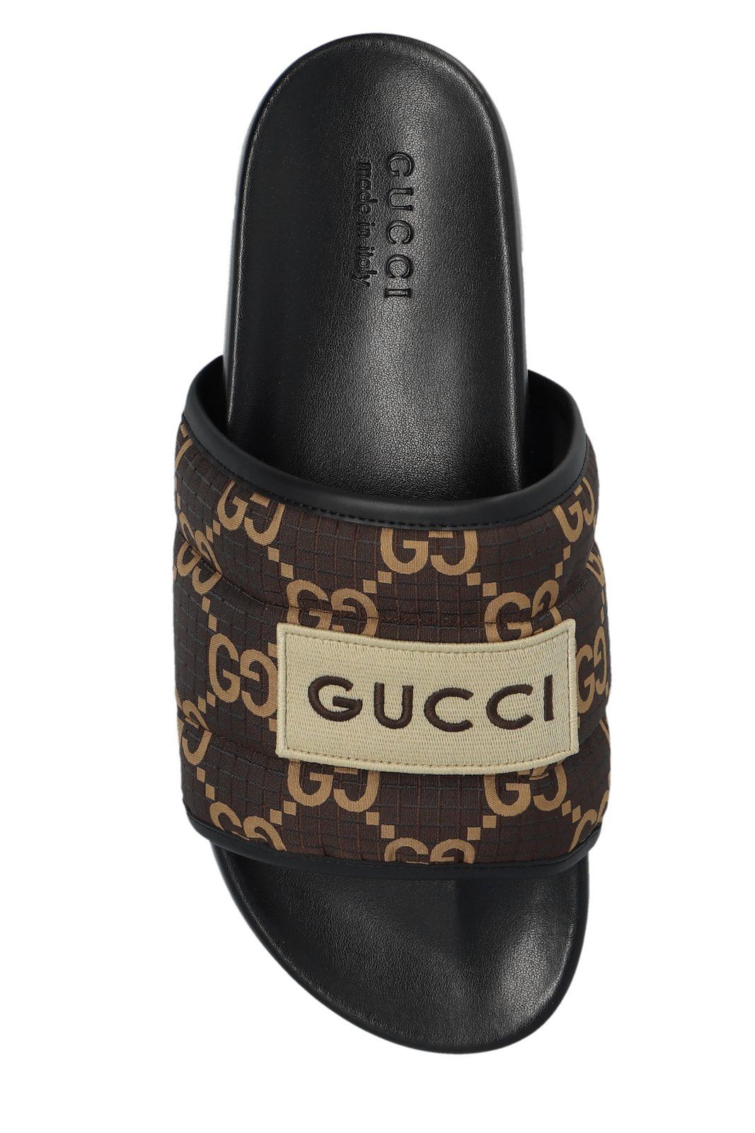 Gucci Men's GG Slide Sandal Brown Size US 13 / EU 46 - 4 Thumbnail
