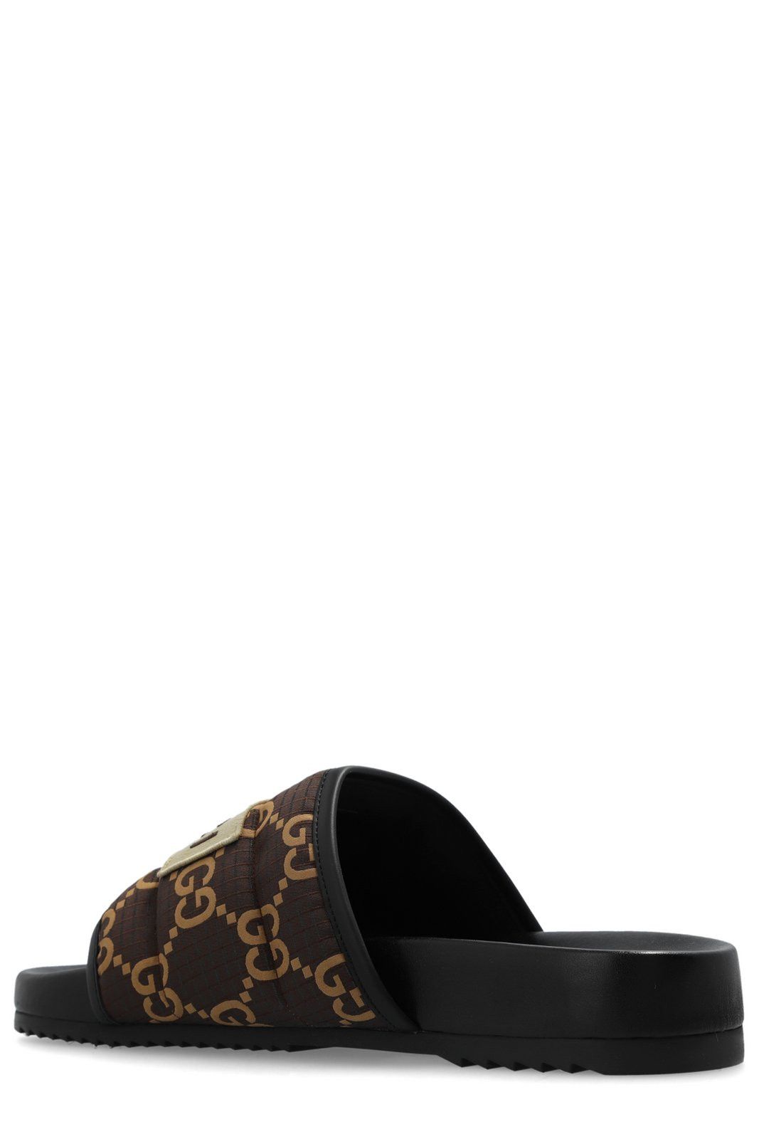 Gucci Men's GG Slide Sandal Brown Size US 13 / EU 46 - 3 Thumbnail