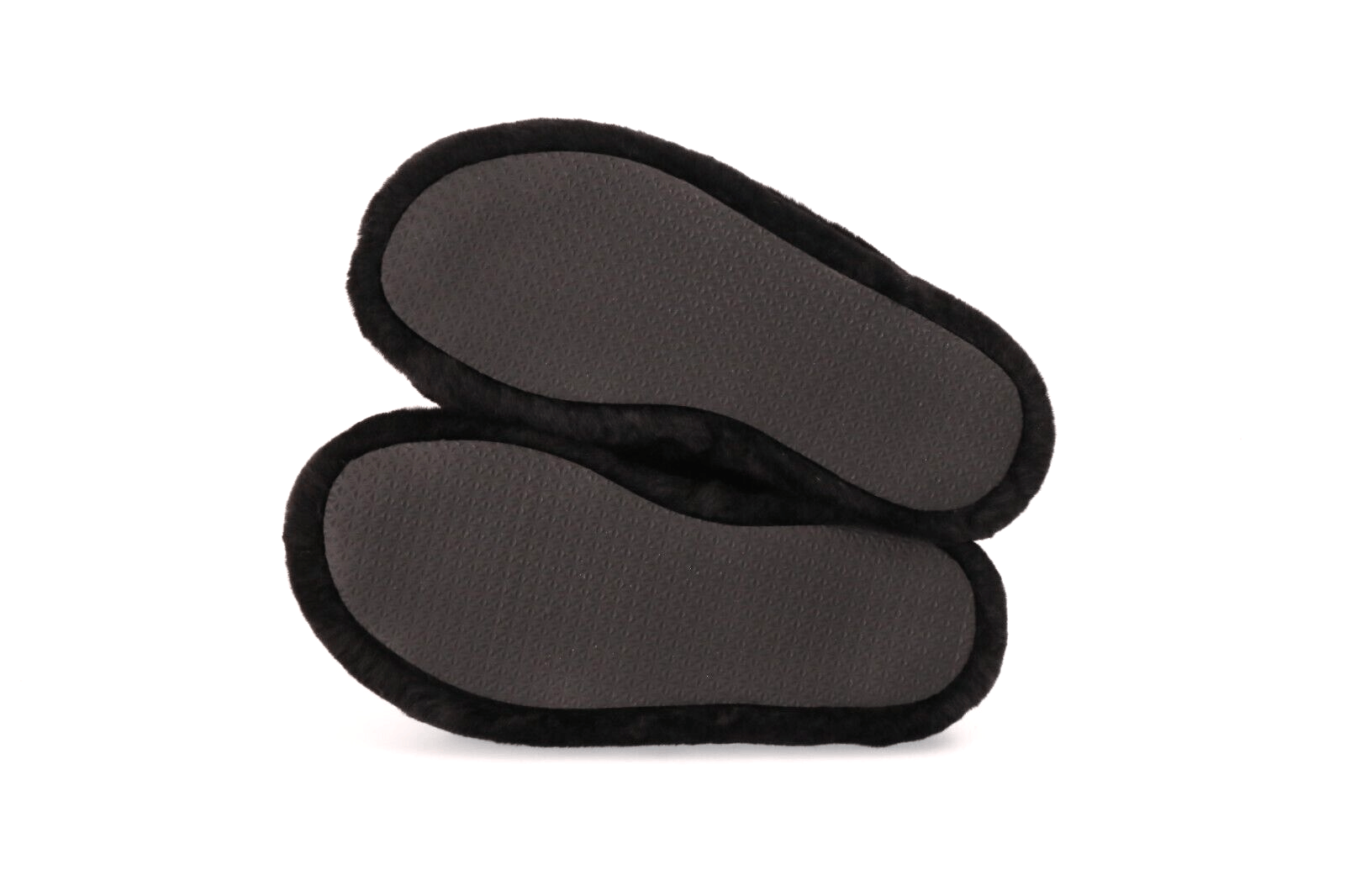 Versace VERSACE Medusa Icon Faux Fur Slippers Black Size US 6 / IT 36 - 4 Thumbnail