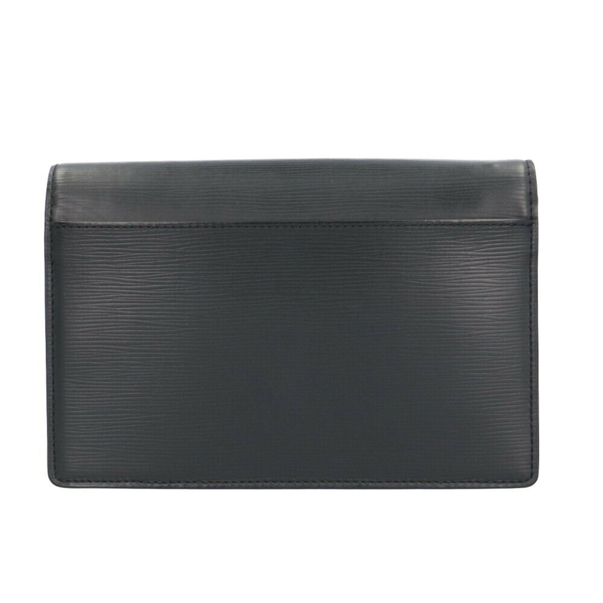 Louis Vuitton Louis Vuitton Pochette Thames Epi Second Bag Leather M42742 Black Men's LOUIS VUITTON Size ONE SIZE - 3 Thumbnail