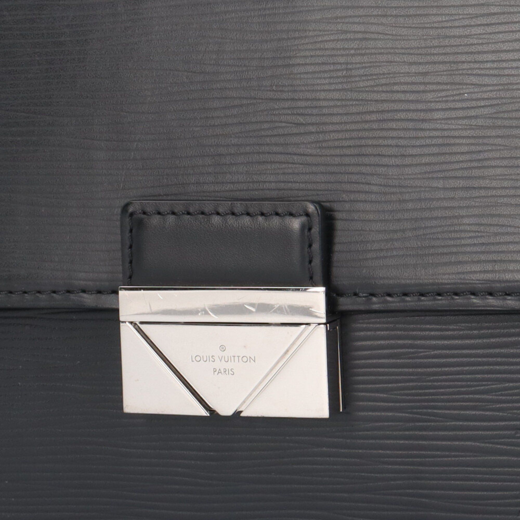 Louis Vuitton Louis Vuitton Pochette Thames Epi Second Bag Leather M42742 Black Men's LOUIS VUITTON Size ONE SIZE - 9 Thumbnail