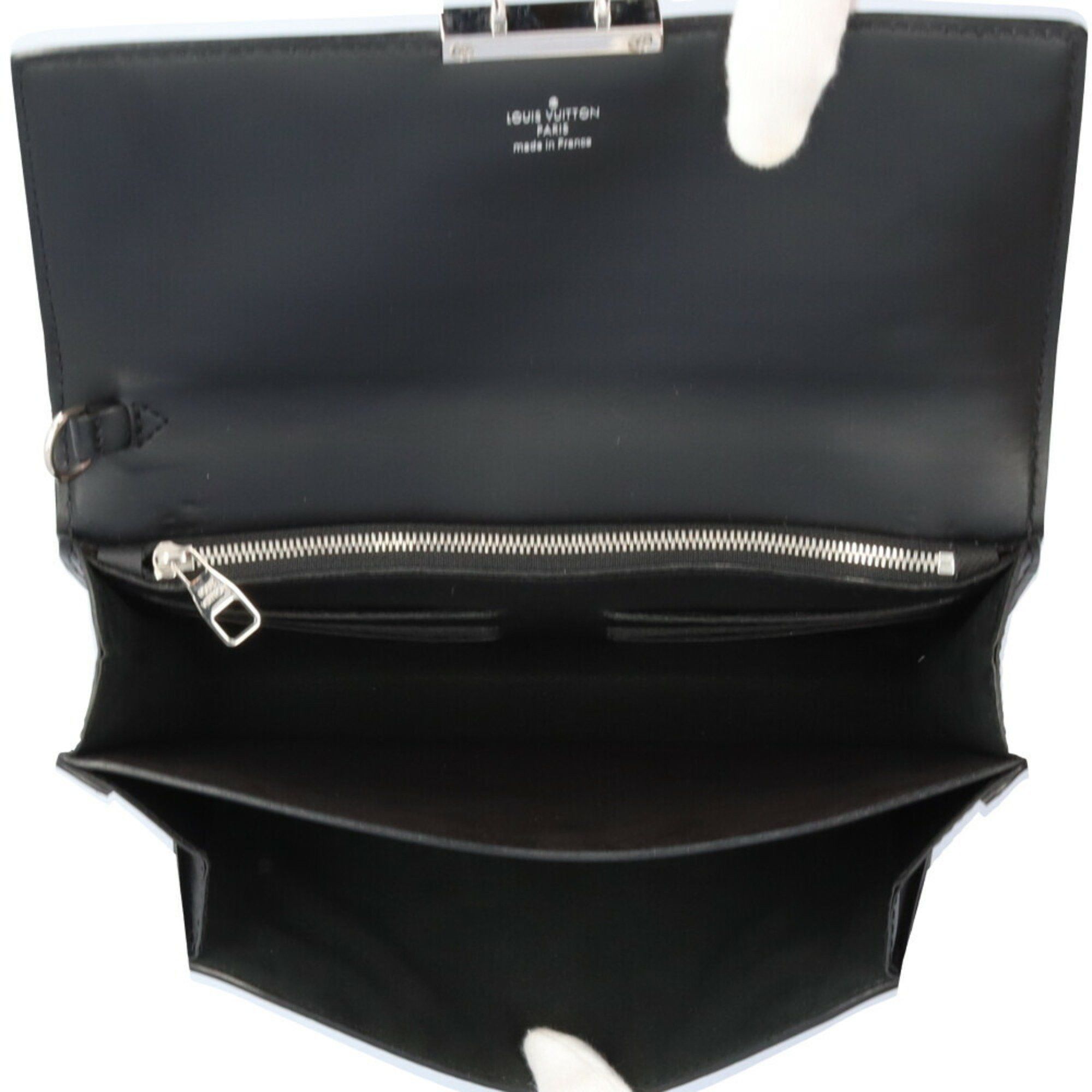 Louis Vuitton Louis Vuitton Pochette Thames Epi Second Bag Leather M42742 Black Men's LOUIS VUITTON Size ONE SIZE - 6 Thumbnail
