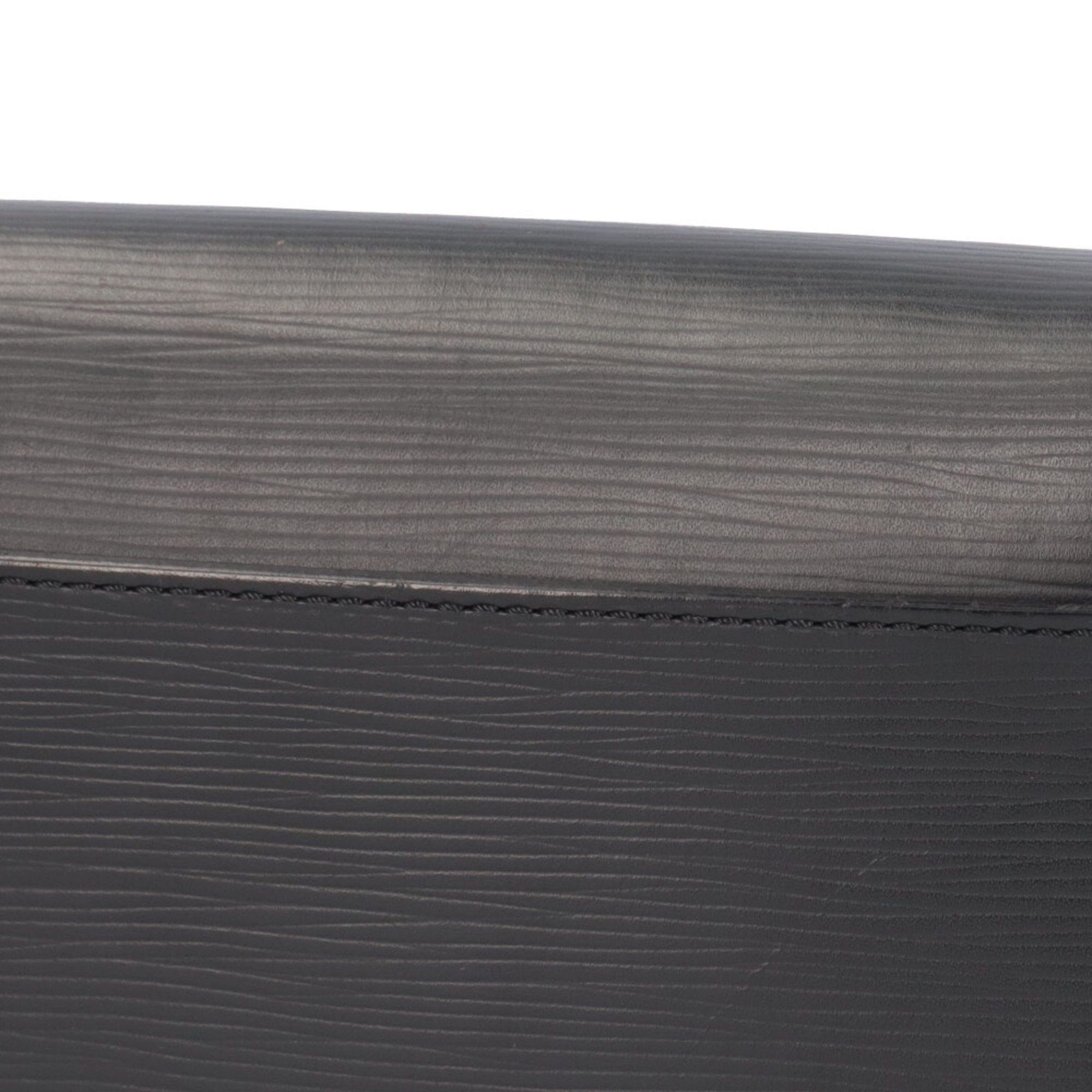 Louis Vuitton Louis Vuitton Pochette Thames Epi Second Bag Leather M42742 Black Men's LOUIS VUITTON Size ONE SIZE - 8 Thumbnail