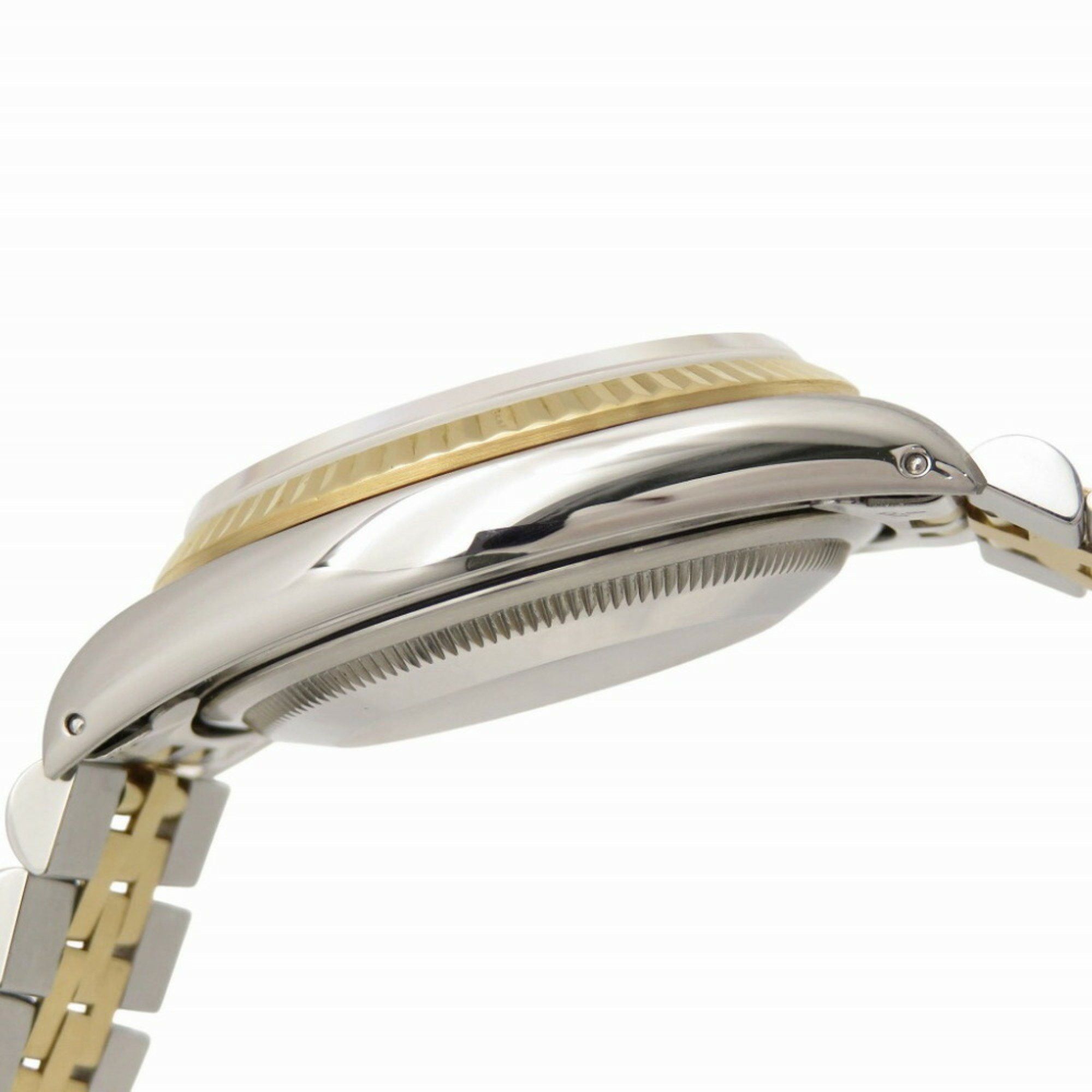 Rolex Rolex Datejust 16233G 10P Diamond YG/SS Automatic Watch Gold 0481ROLEX Men's Size ONE SIZE - 7 Thumbnail