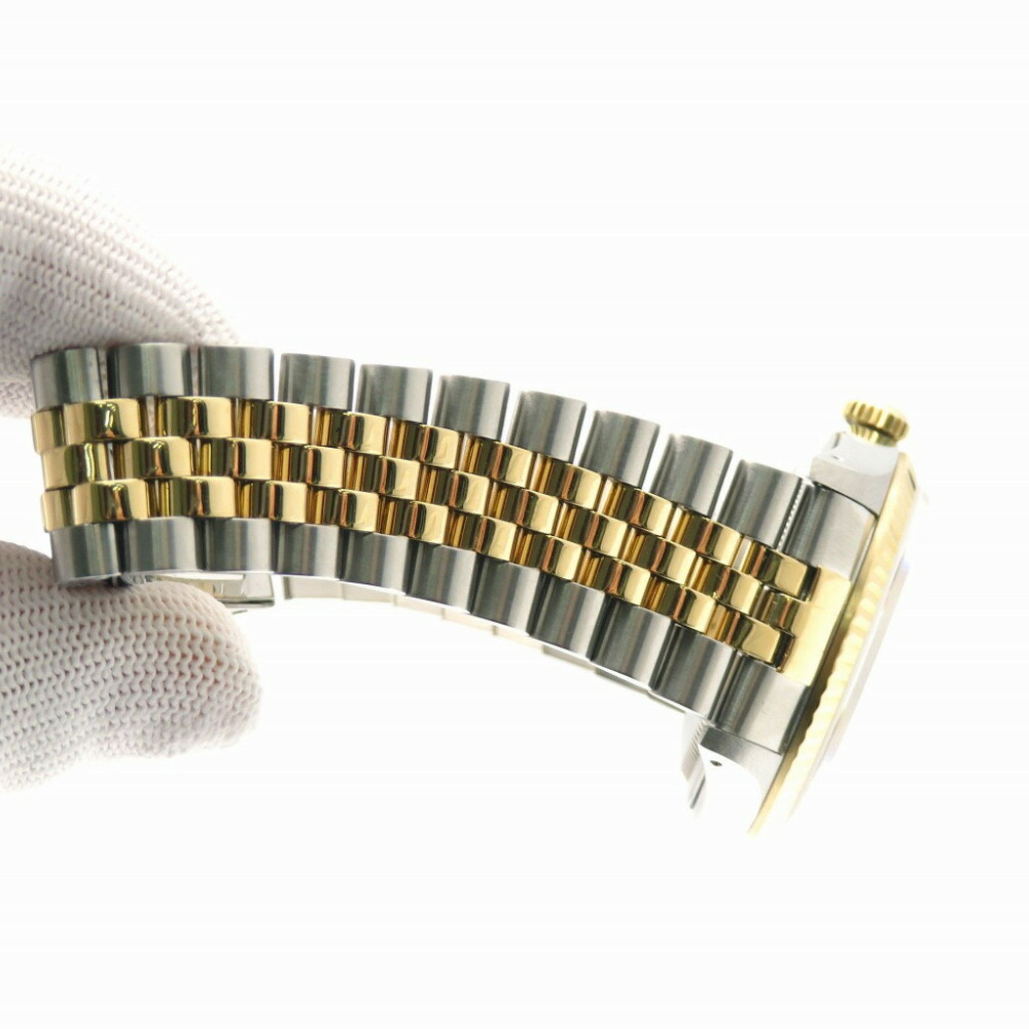 Rolex Rolex Datejust 16233G 10P Diamond YG/SS Automatic Watch Gold 0481ROLEX Men's Size ONE SIZE - 8 Thumbnail