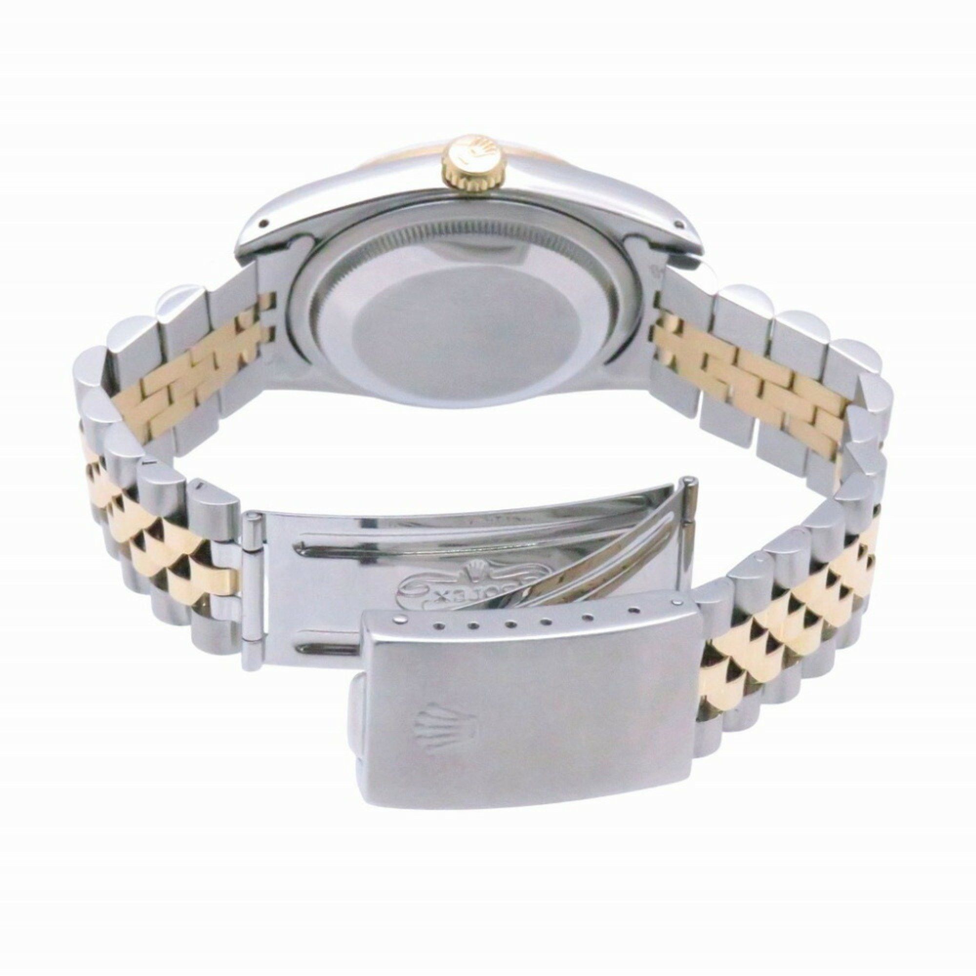 Rolex Rolex Datejust 16233G 10P Diamond YG/SS Automatic Watch Gold 0481ROLEX Men's Size ONE SIZE - 5 Thumbnail