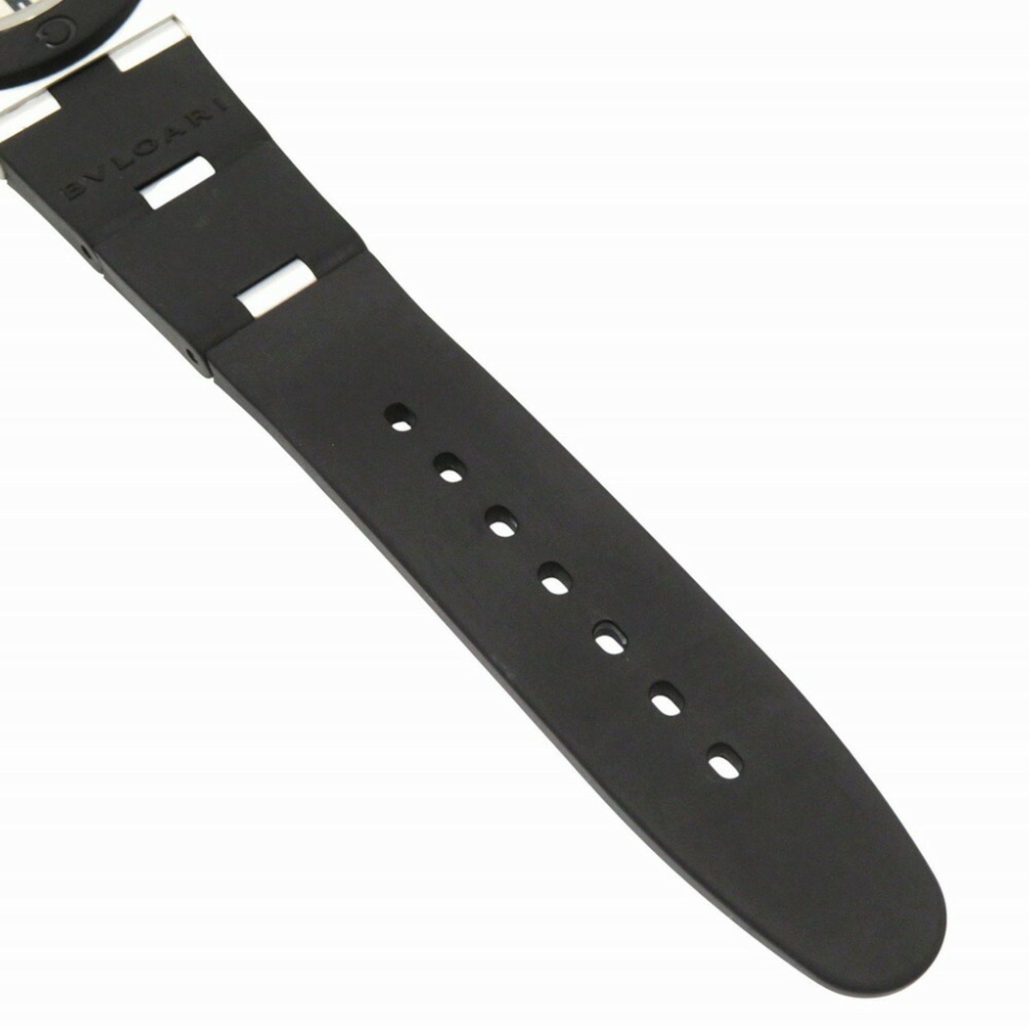 Bvlgari Bvlgari Automatic Aluminum BB40AT Watch Aluminum/Rubber Beige 0137BVLGARI Men's Size ONE SIZE - 7 Thumbnail