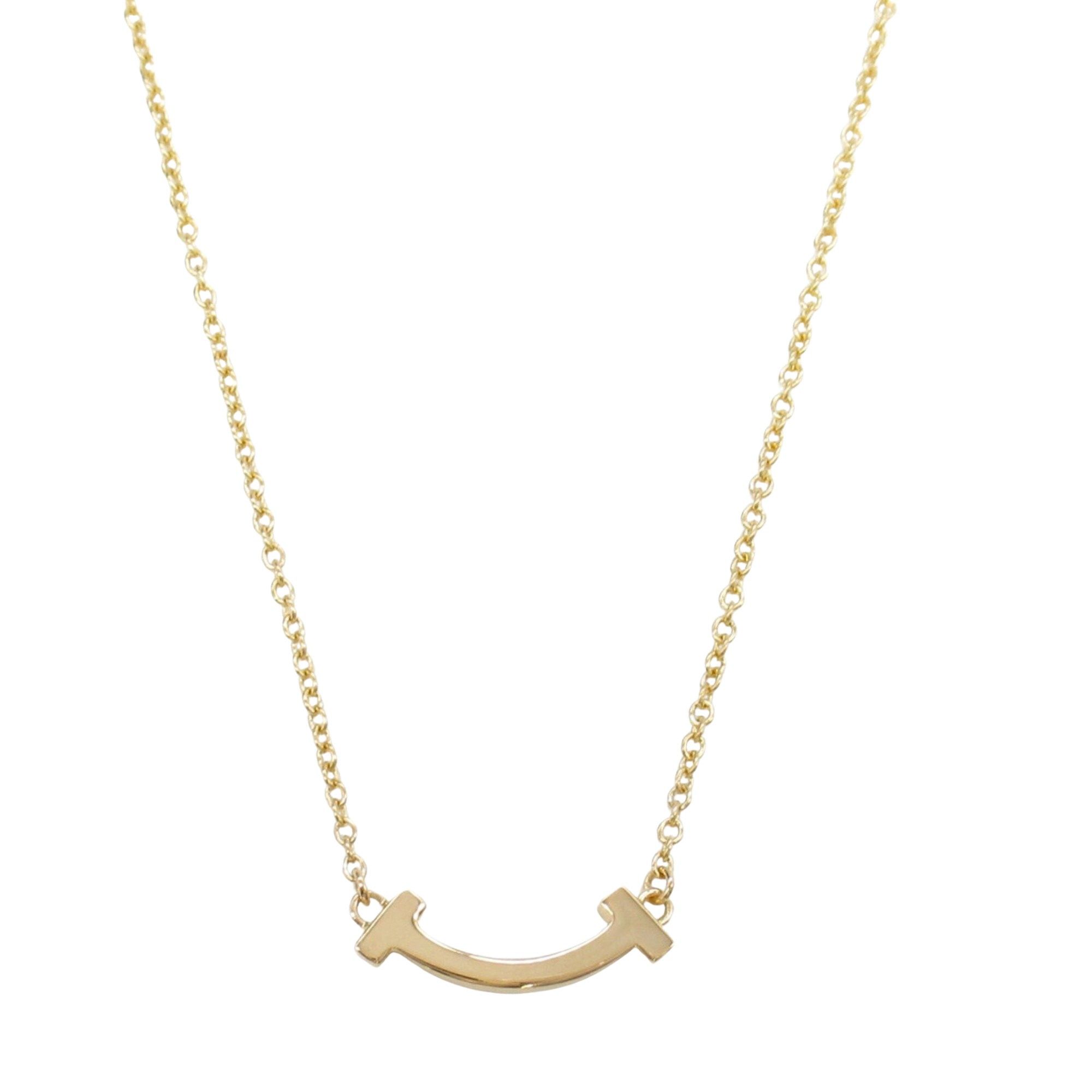 Tiffany & Co. Tiffany & Co T necklace Size ONE SIZE - 2 Thumbnail