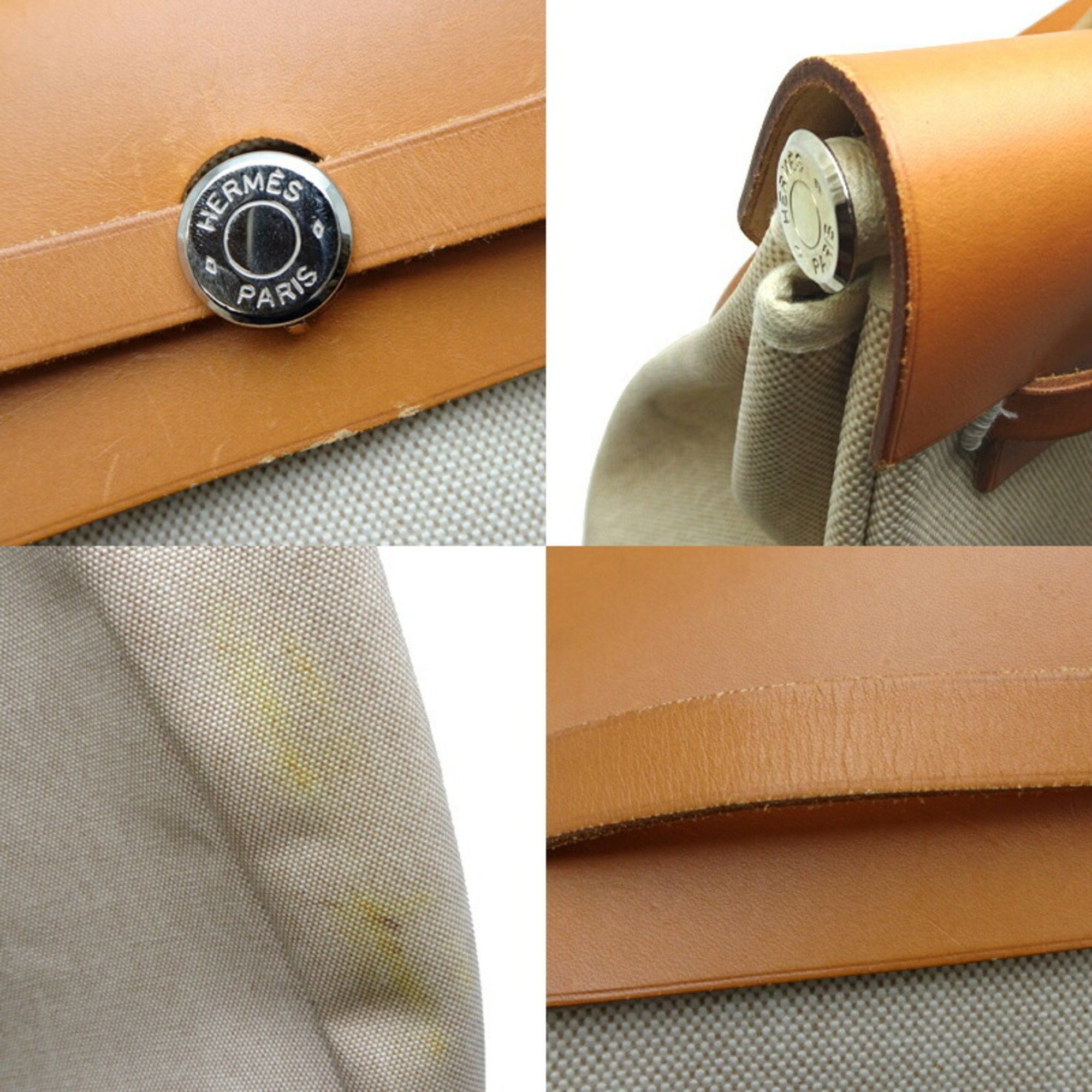 Hermes Hermès Herbag handbag Size ONE SIZE - 5 Thumbnail