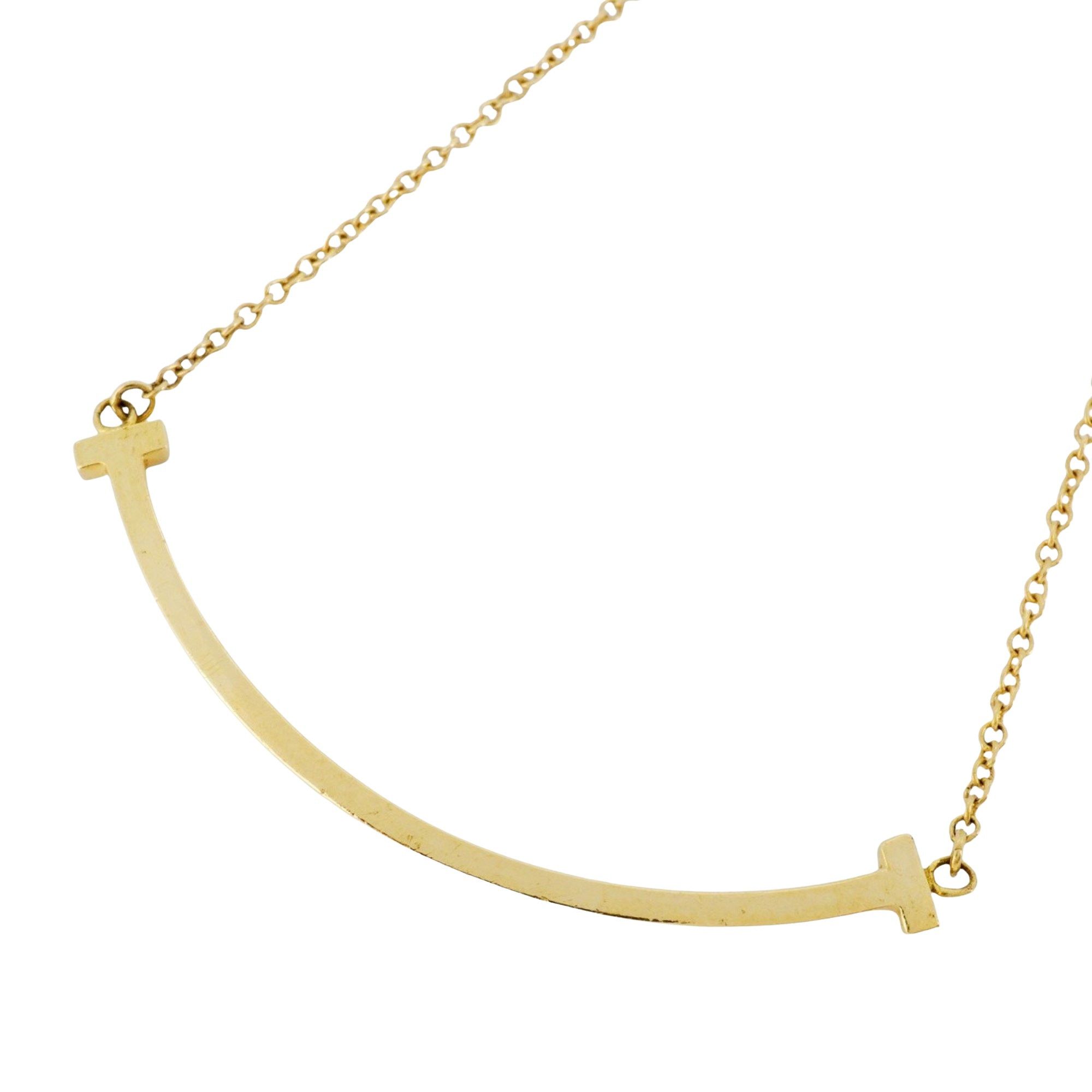 Tiffany & Co. Tiffany & Co T necklace Size ONE SIZE - 2 Thumbnail