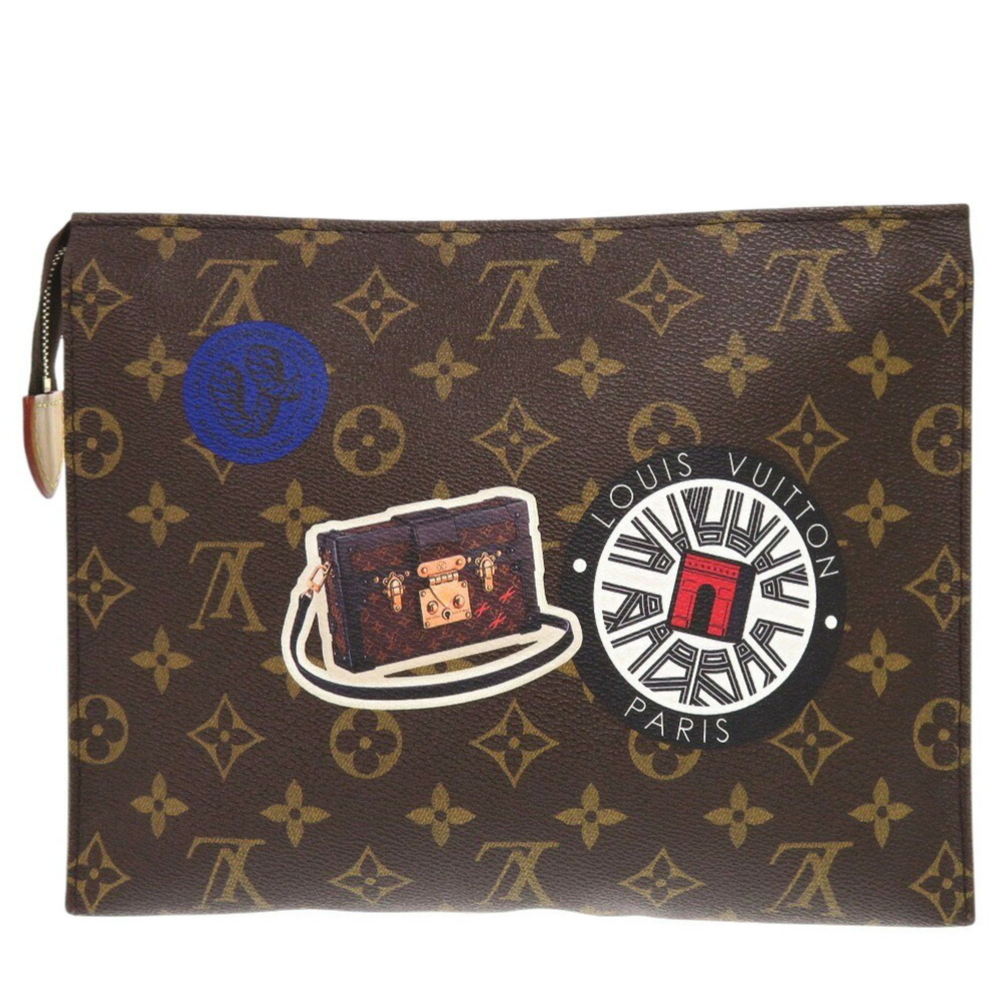 Louis Vuitton Louis Vuitton Poche Toilette clutch Size ONE SIZE - 2 Thumbnail
