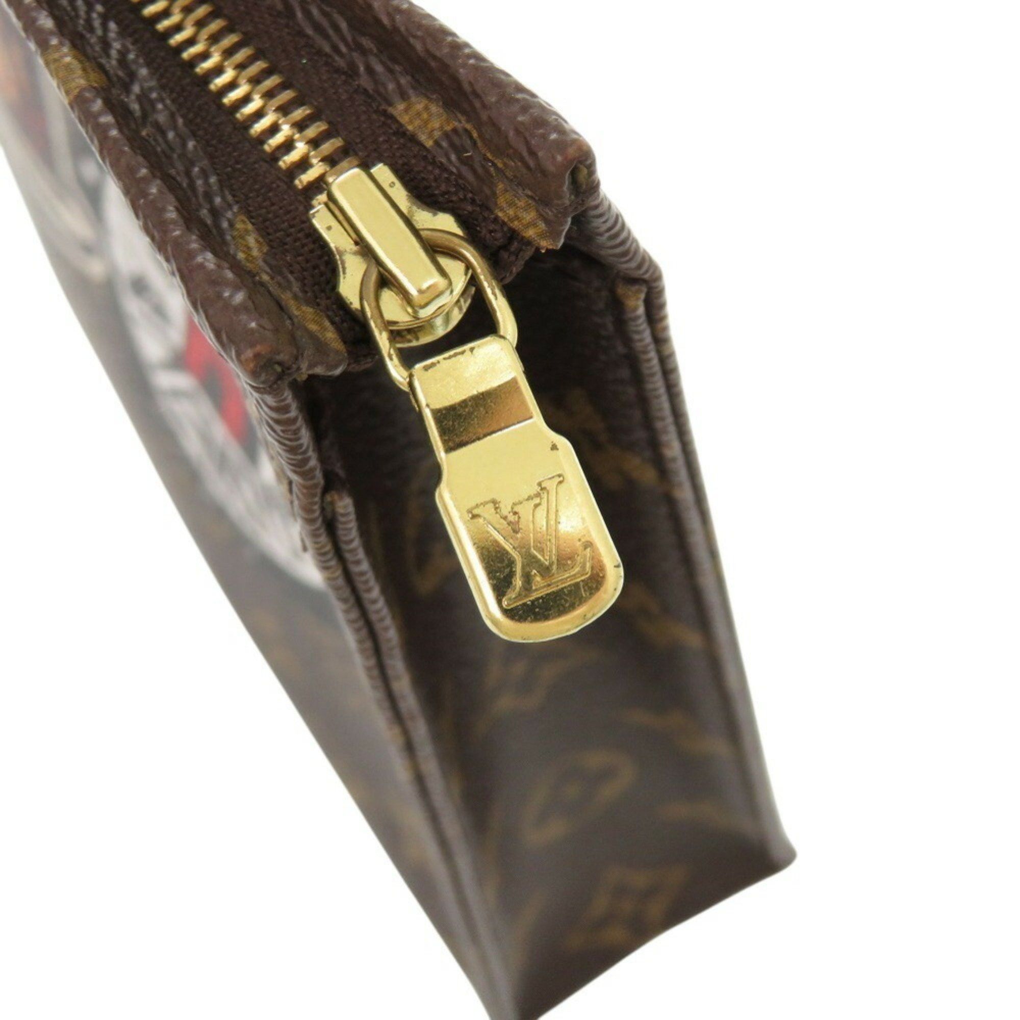 Louis Vuitton Louis Vuitton Poche Toilette clutch Size ONE SIZE - 5 Thumbnail