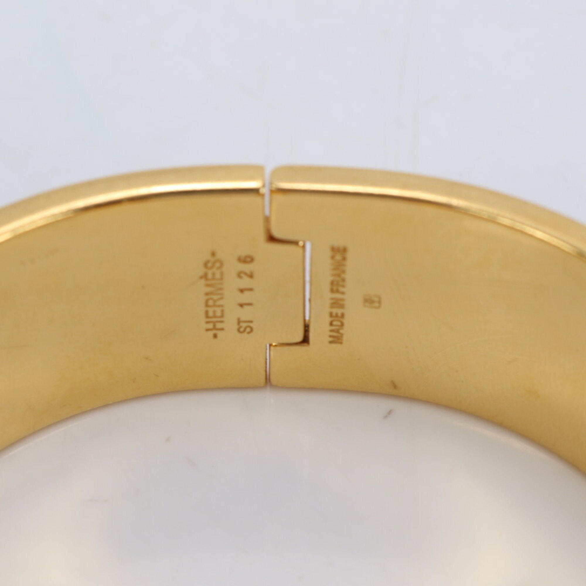 Hermes Hermès Clic H bracelet Size ONE SIZE - 6 Thumbnail