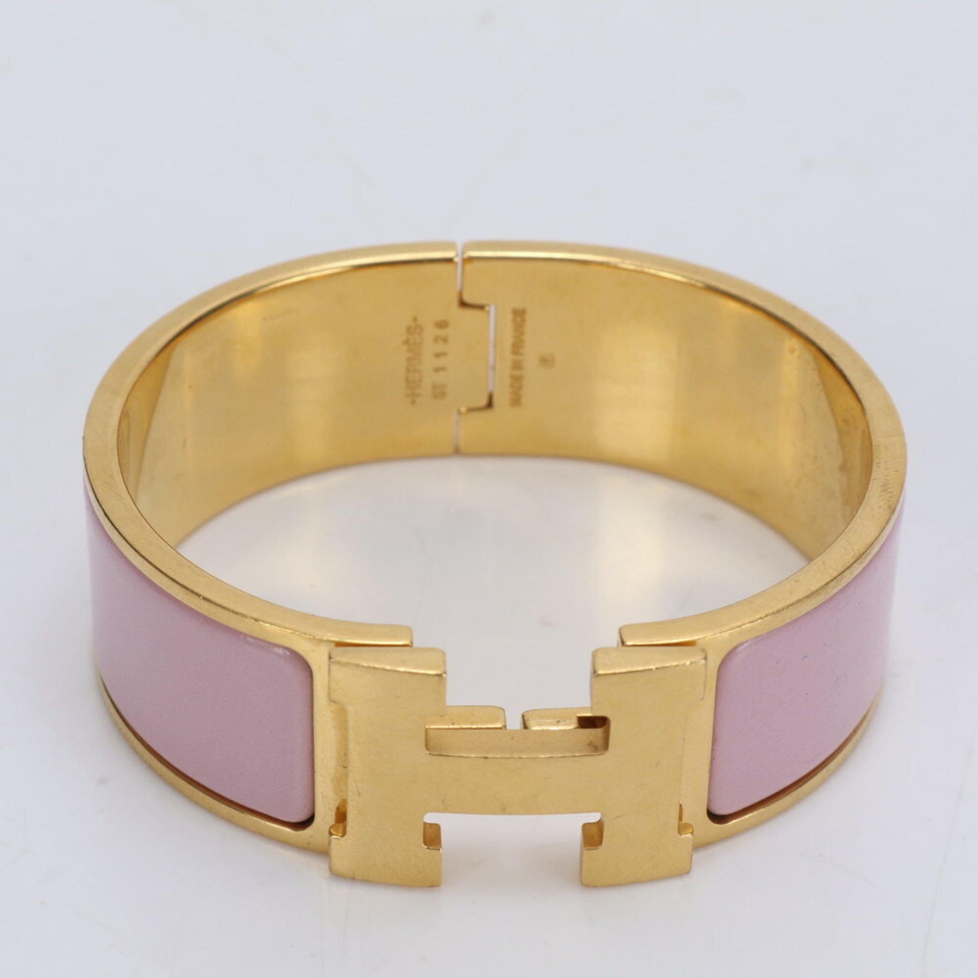 Hermes Hermès Clic H bracelet Size ONE SIZE - 5 Thumbnail